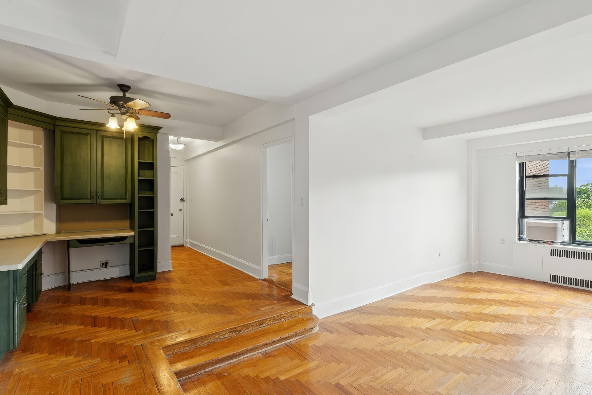 55 Park Terrace East, Unit B74 Manhattan, NY 10034 - Photo 6 of 26 a view of a livingroom with a furniture and window