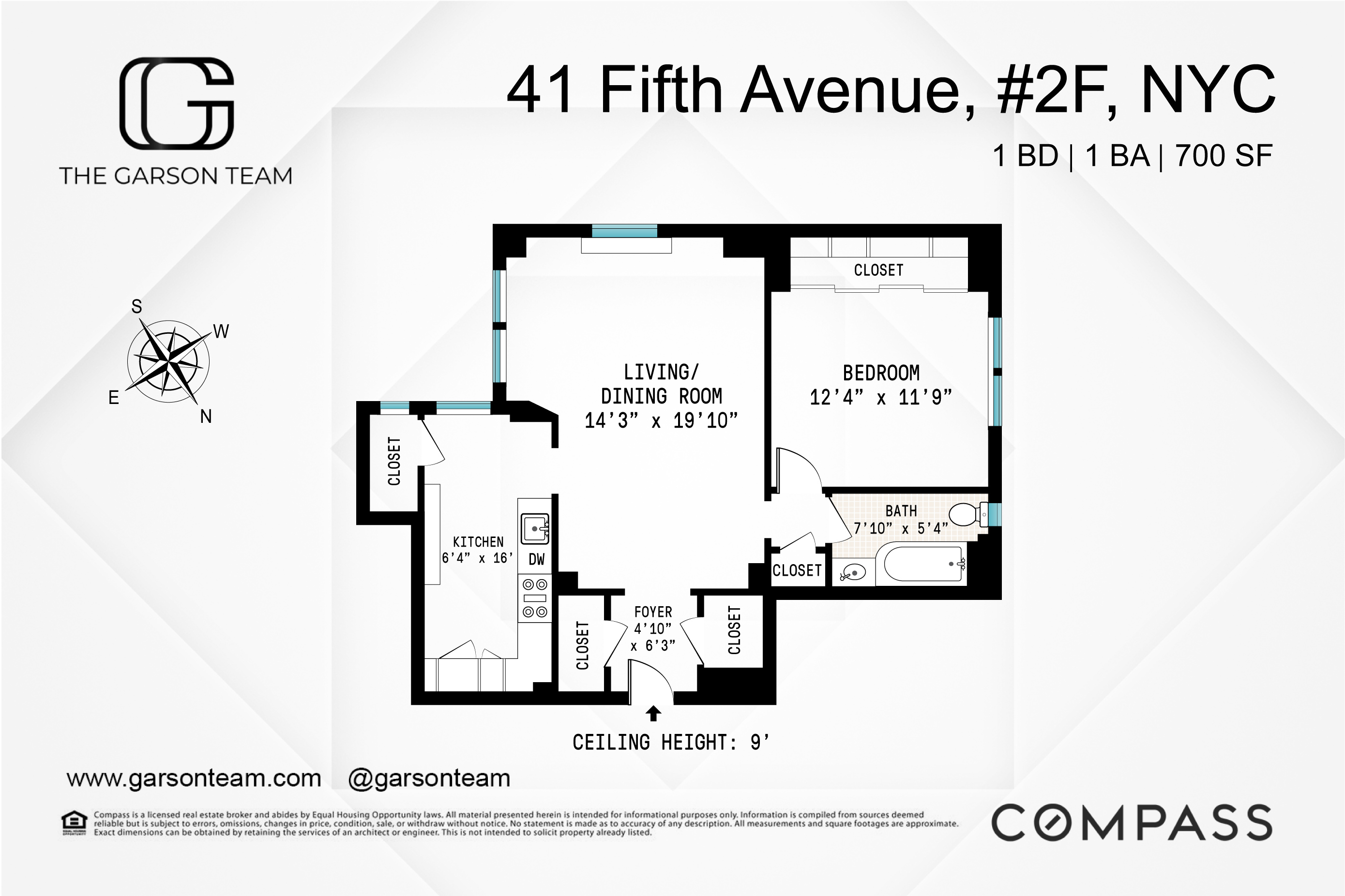 41 5th Avenue, Unit 2F Manhattan, NY 10003 - Photo 12 of 12 a picture of a park