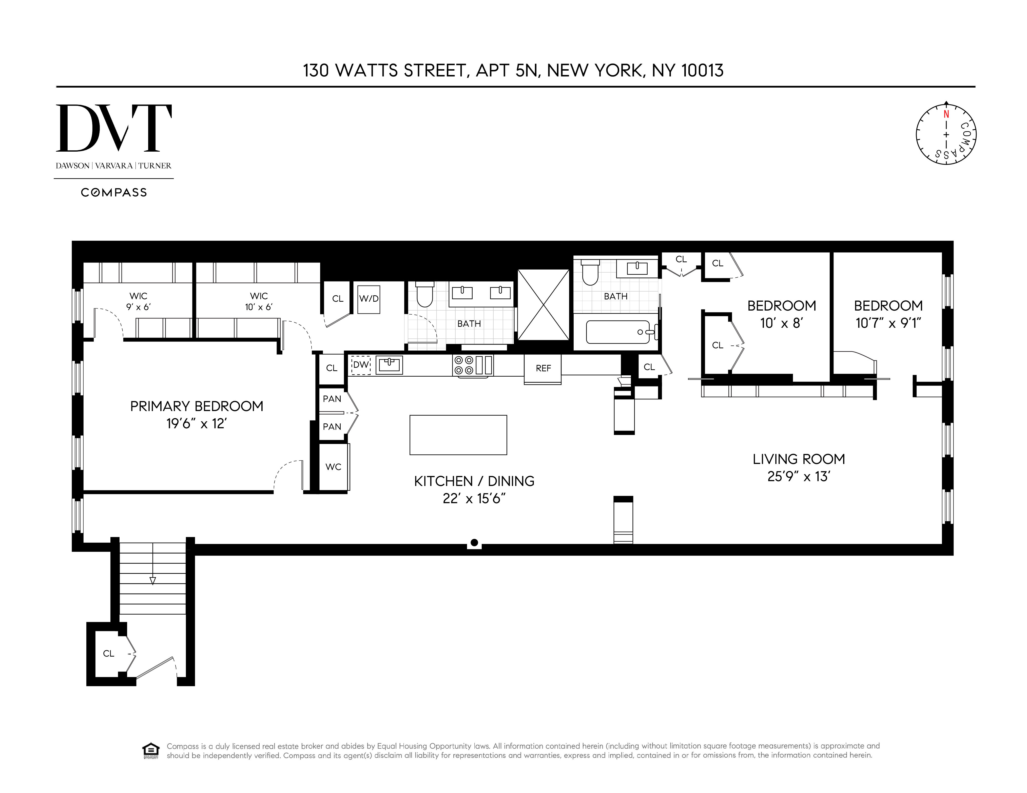 130 Watts Street, Unit 5N Manhattan, NY 10013 - Photo 11 of 11 a picture of a park