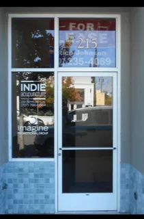 a view of living room