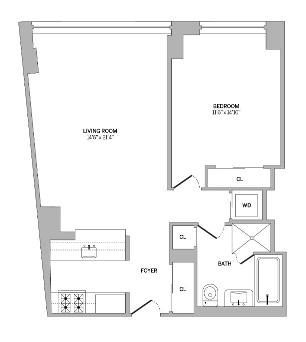 100 Riverside Boulevard, Unit 9B Manhattan, NY 10069 - Photo 9 of 9