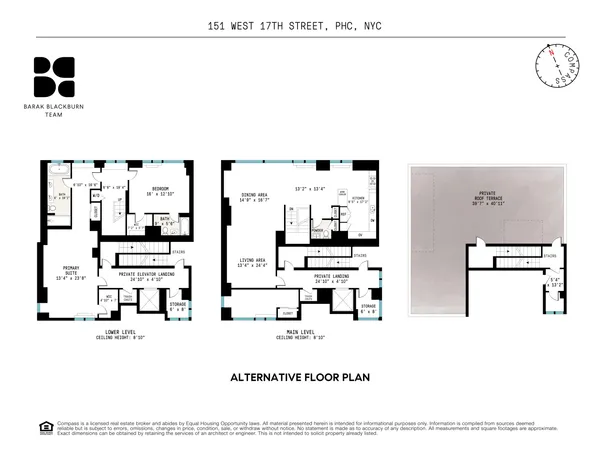 $20,000 | 151 West 17th Street, Unit PHC | Chelsea