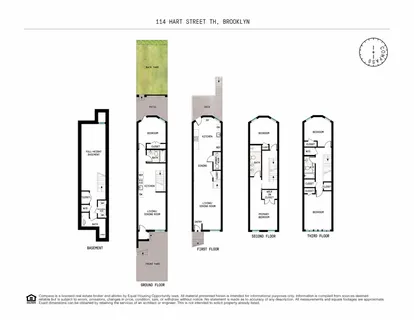 $2,695,000 | 114 A Hart Street | Bedford-Stuyvesant