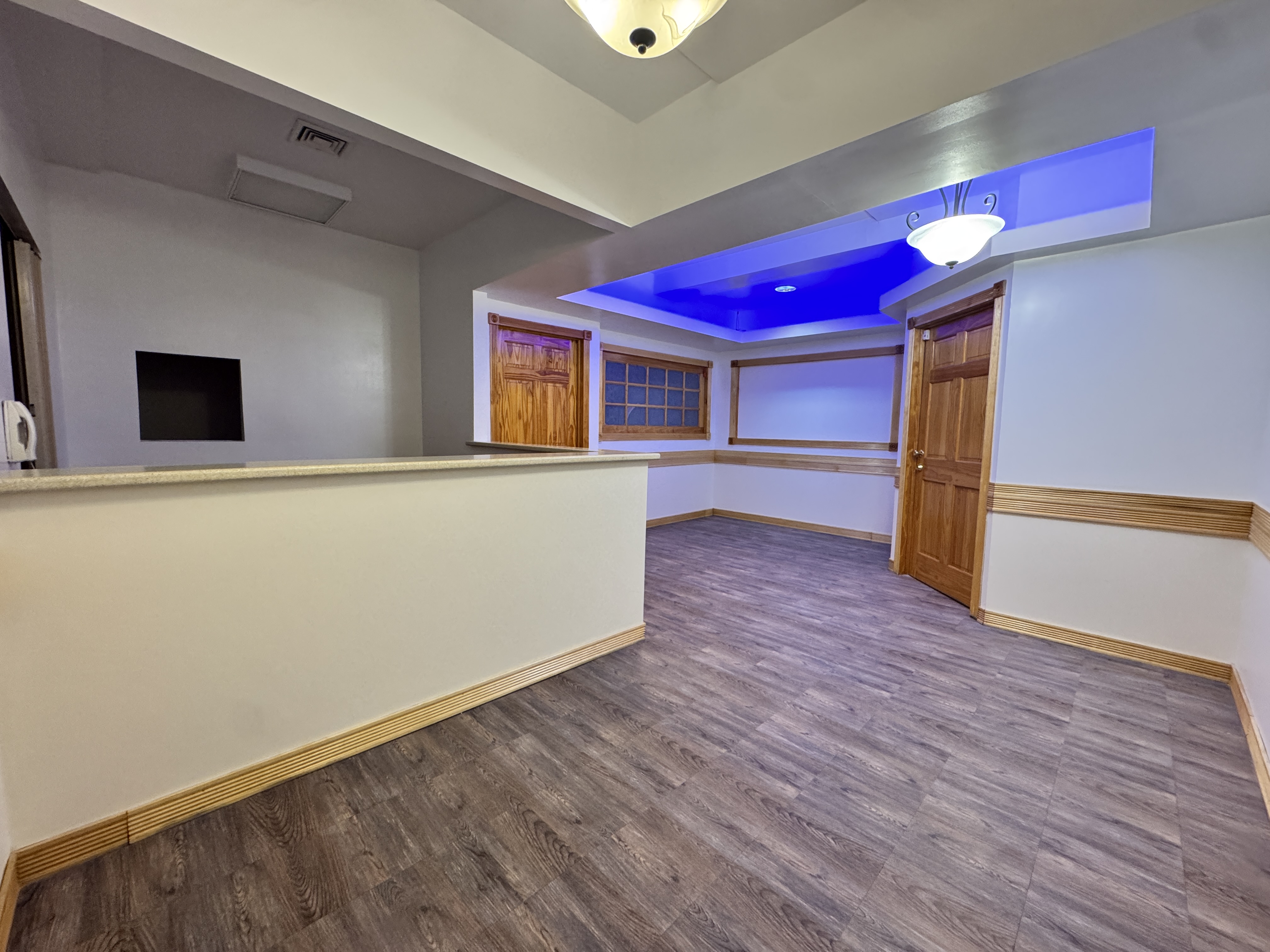 406 15th Street, Unit M1 Brooklyn, NY 11215 - Photo 1 of 19 a view of a livingroom with wooden floor