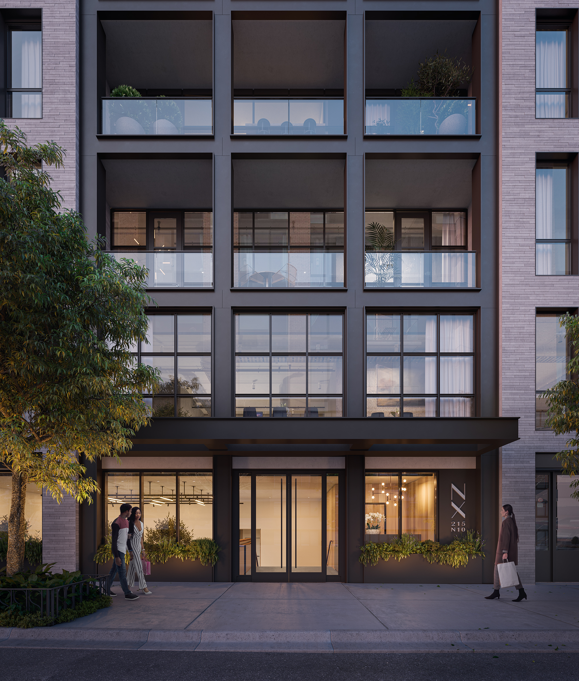 215 North 10th Street, Unit 4G | Compass 215 North 10th Street, Unit 4G | Compass