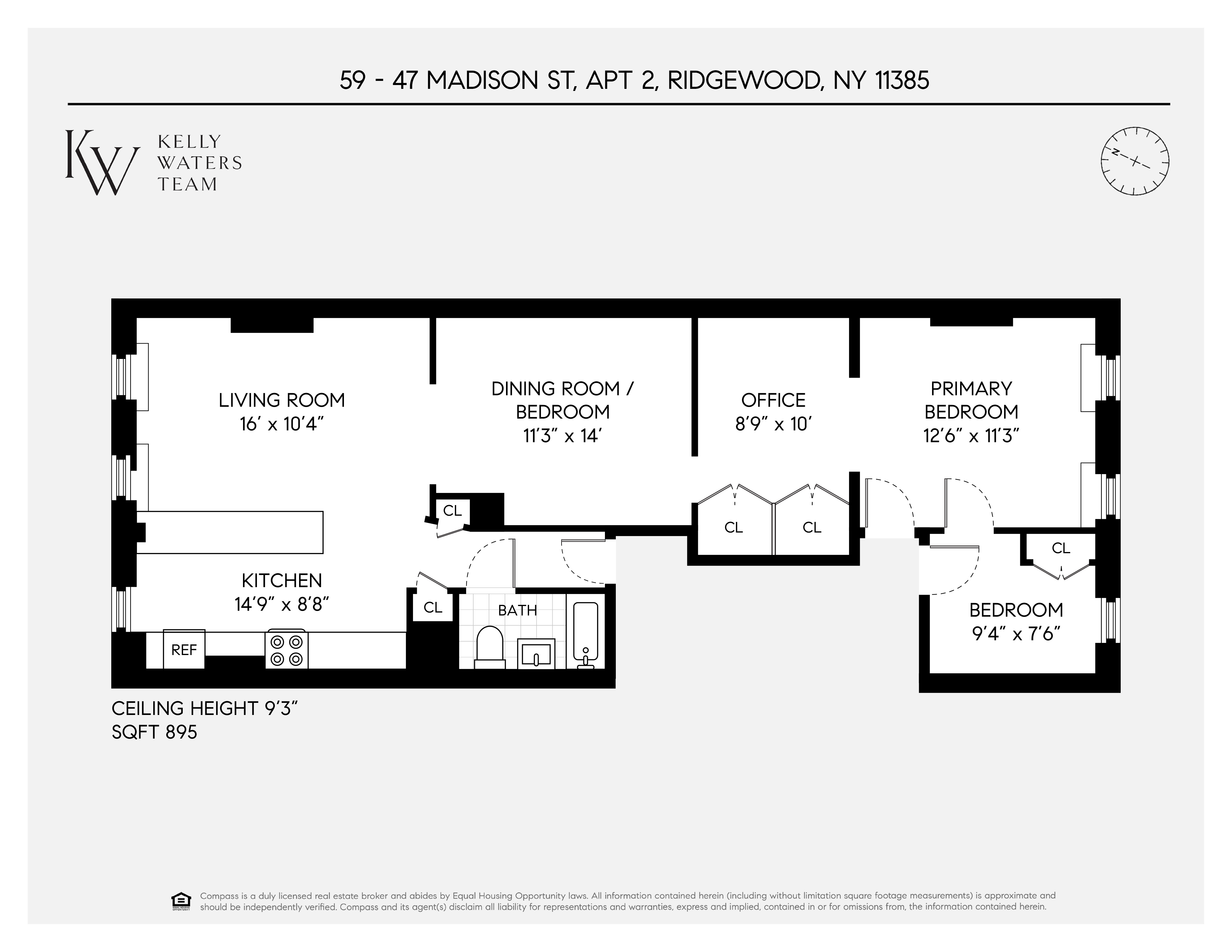 59-47 Madison Street, Unit 2 Queens, NY 11385 - Photo 12 of 12 a picture of a rug