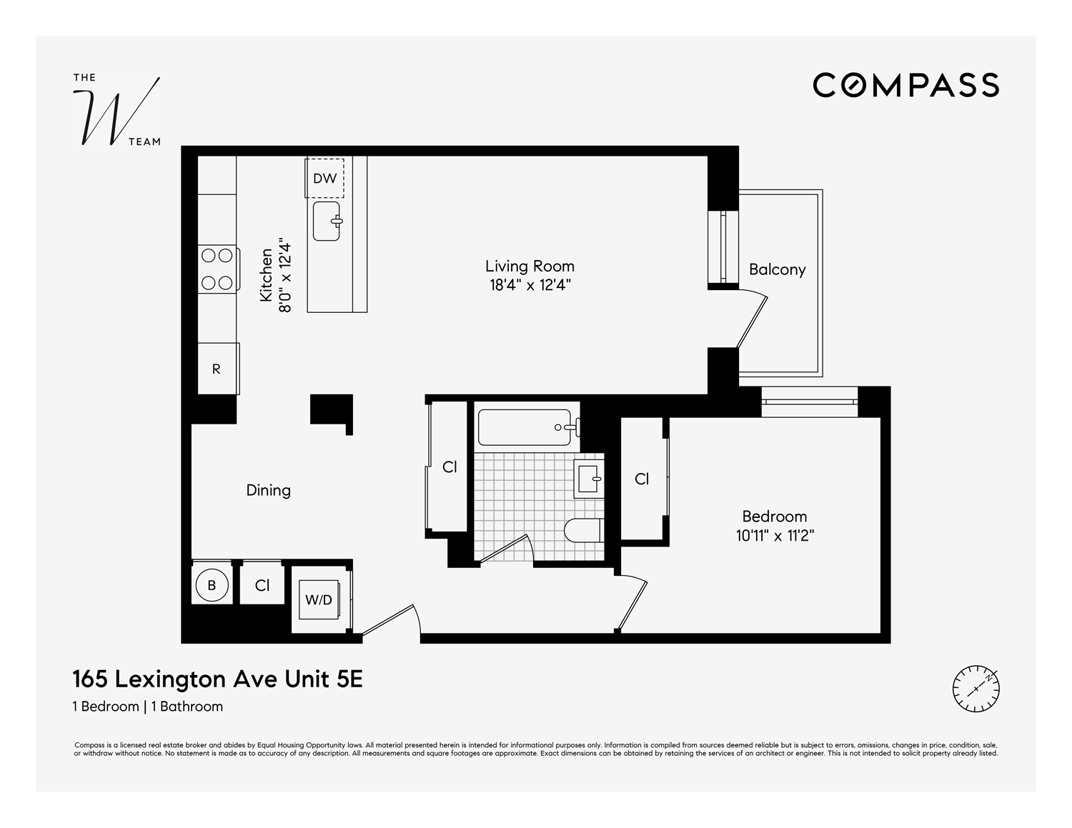 165 Lexington Avenue, Unit 5E Manhattan, NY 10016 - Photo 6 of 6