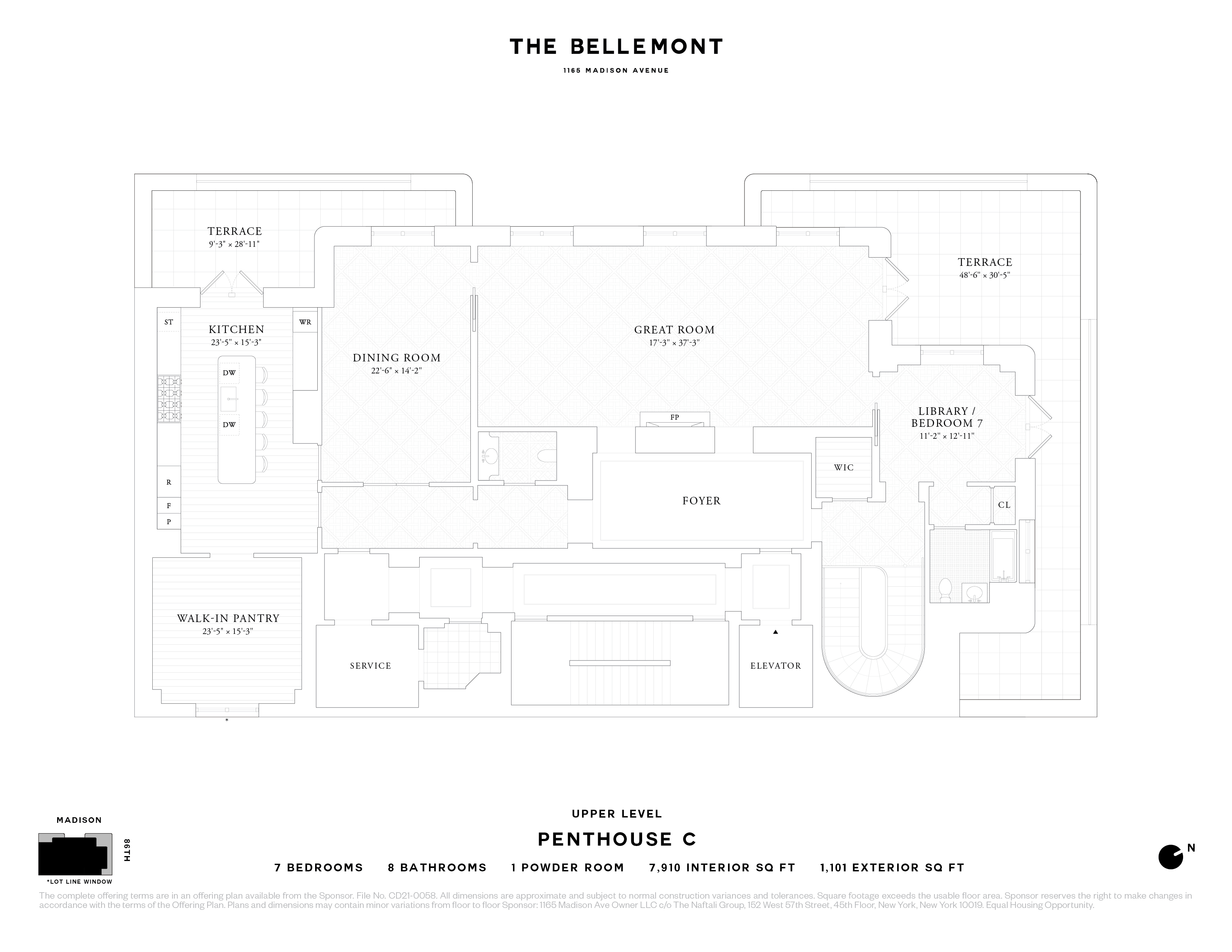 1165 Madison Avenue, Unit PHC Manhattan, NY 10028 - Photo 13 of 13