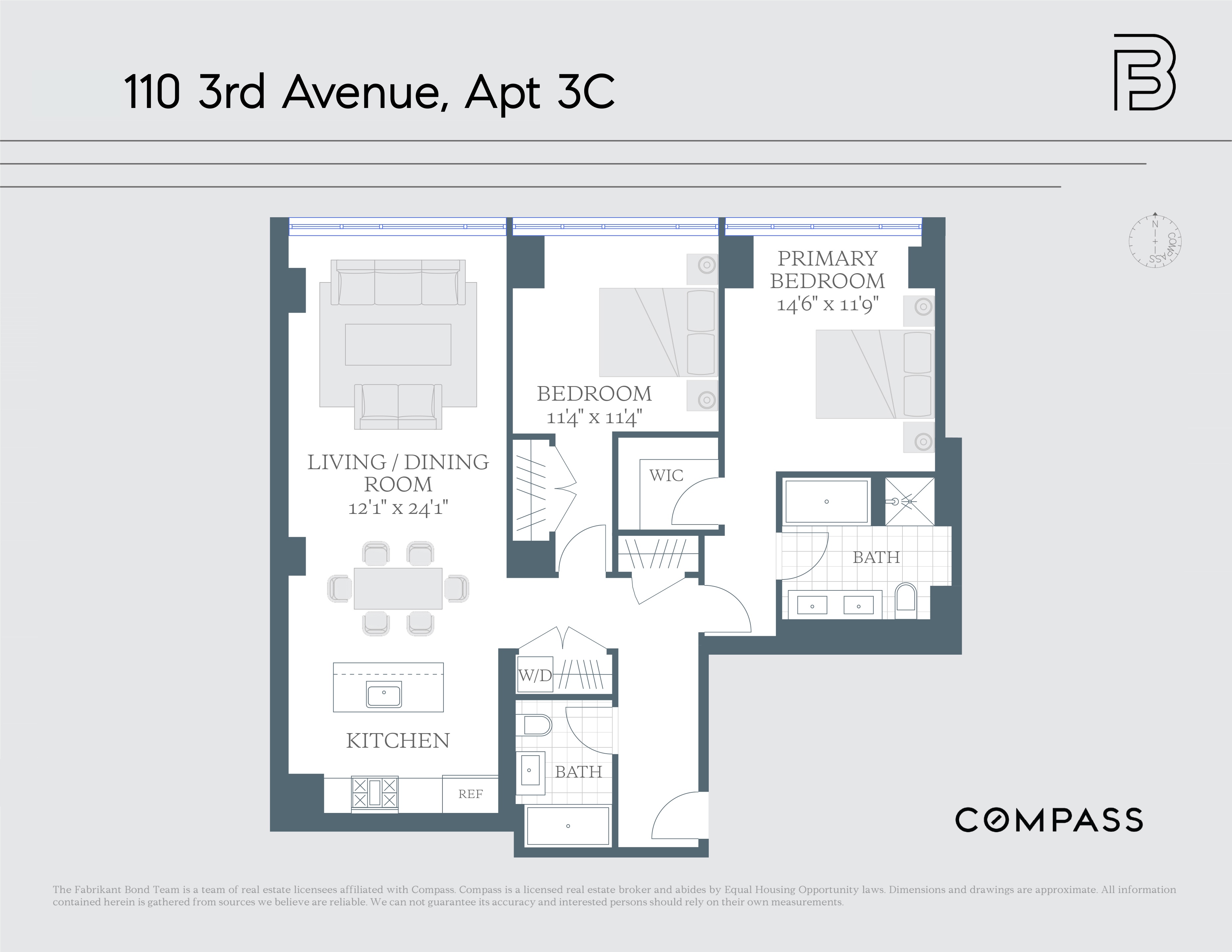110 3rd Avenue, Unit 3C Manhattan, NY 10003 - Photo 9 of 9