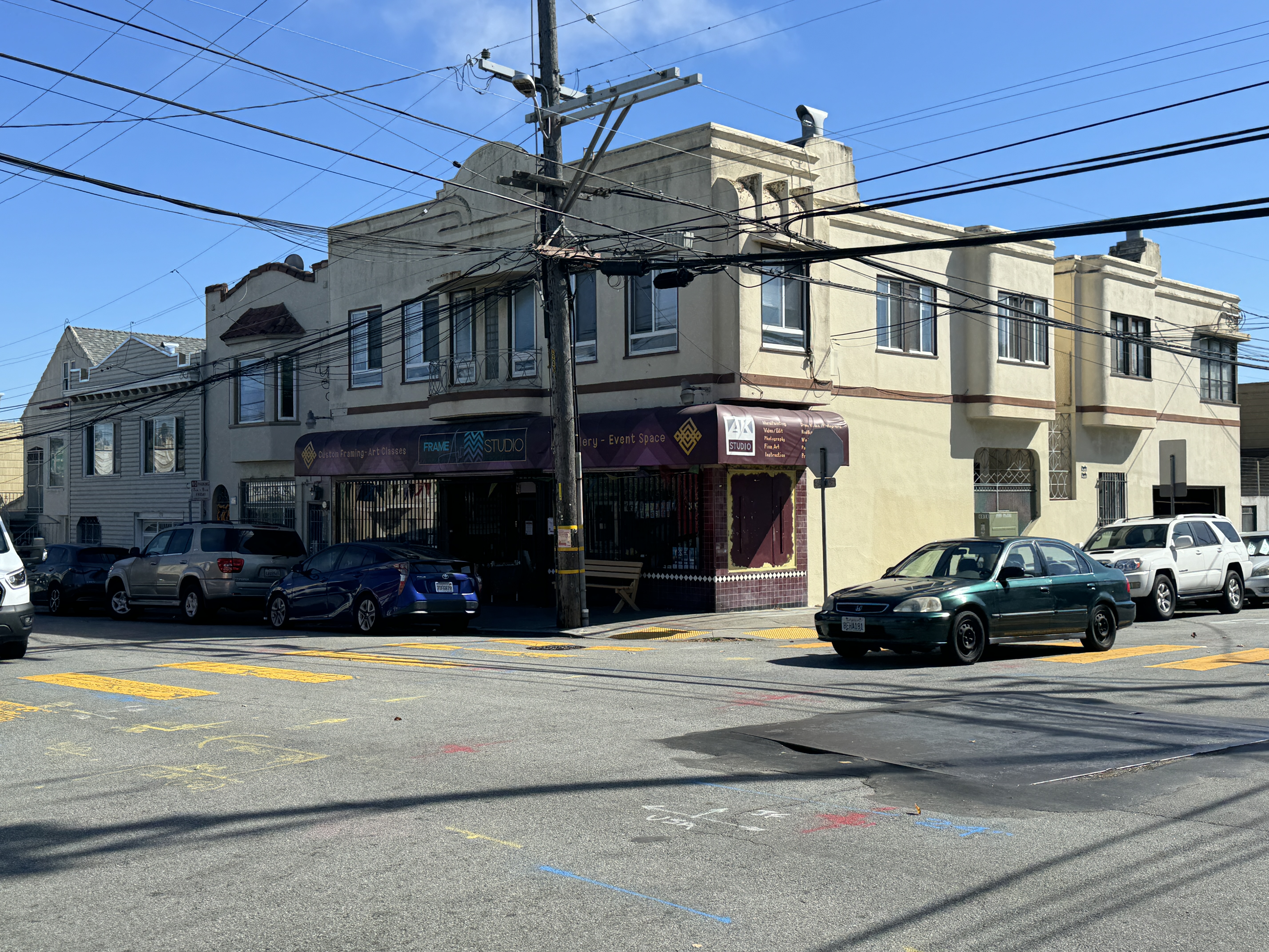 153 Bacon Street San Francisco, CA 94134 - Photo 15 of 26 a car parked in front of a building