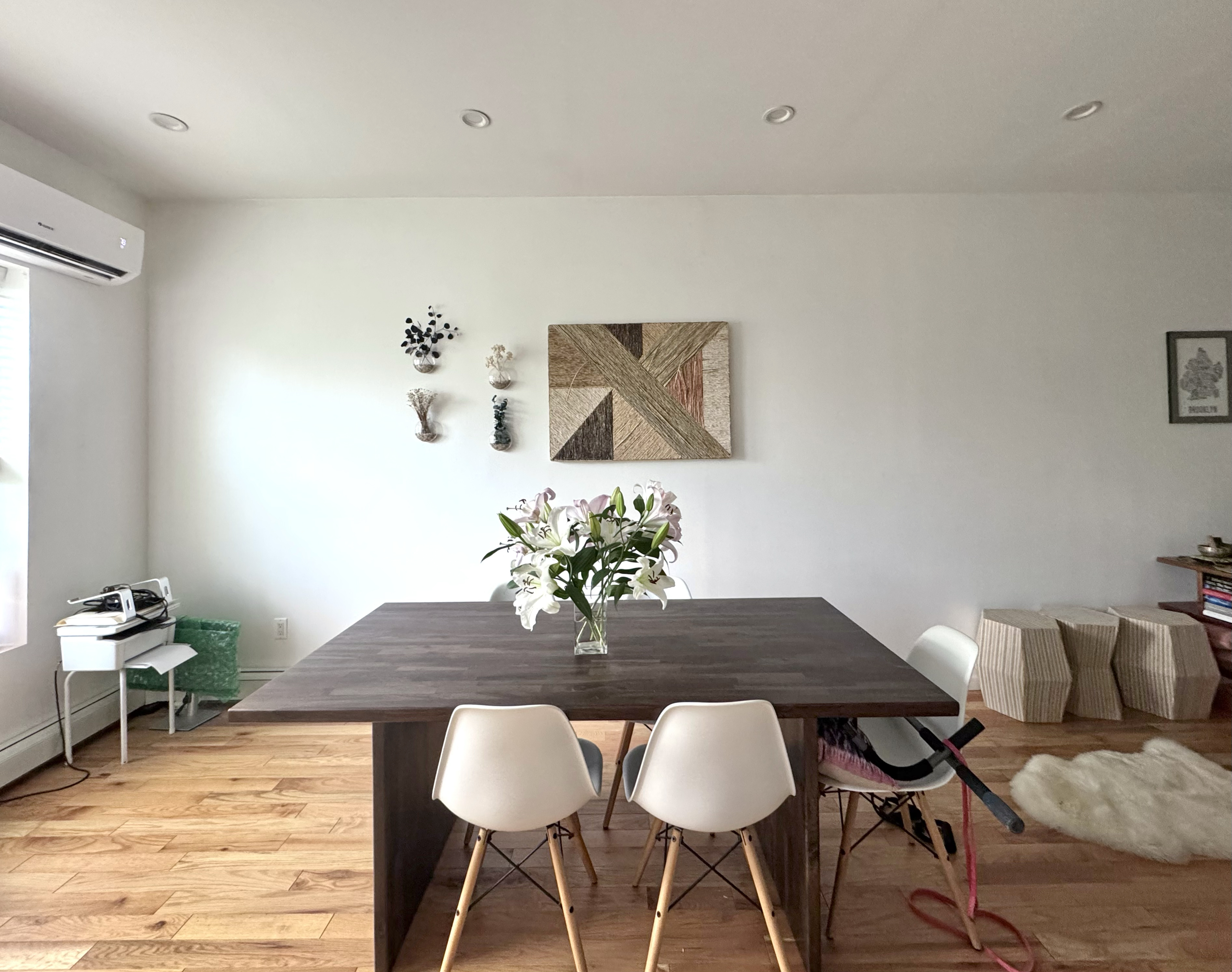 175 Luquer Street, Unit 4 Brooklyn, NY 11231 - Photo 9 of 21 a view of a dining room with furniture and wooden floor