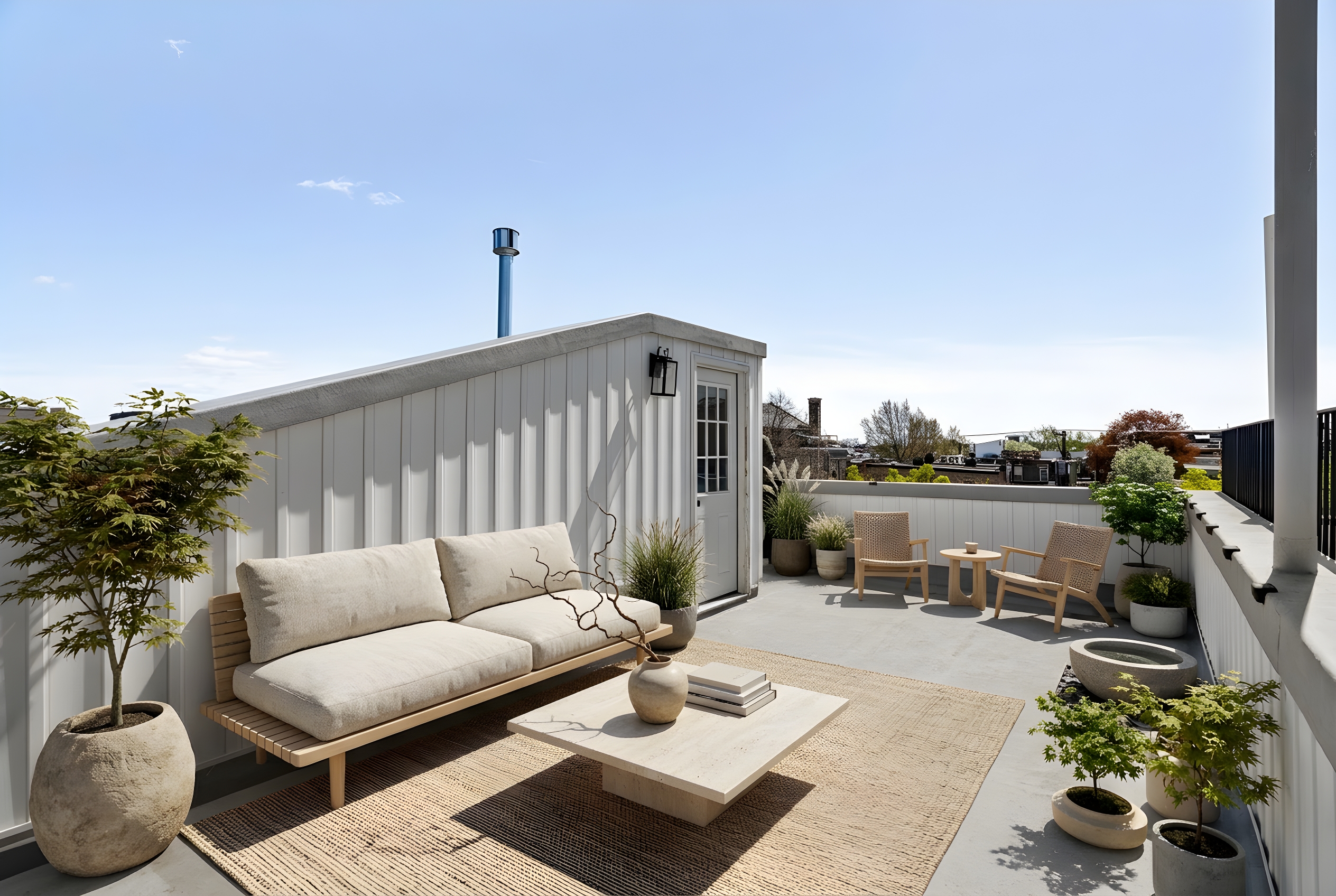 1934 Pemberton Street Philadelphia, PA 19146 - Photo 43 of 50 a terrace with outdoor seating and trees