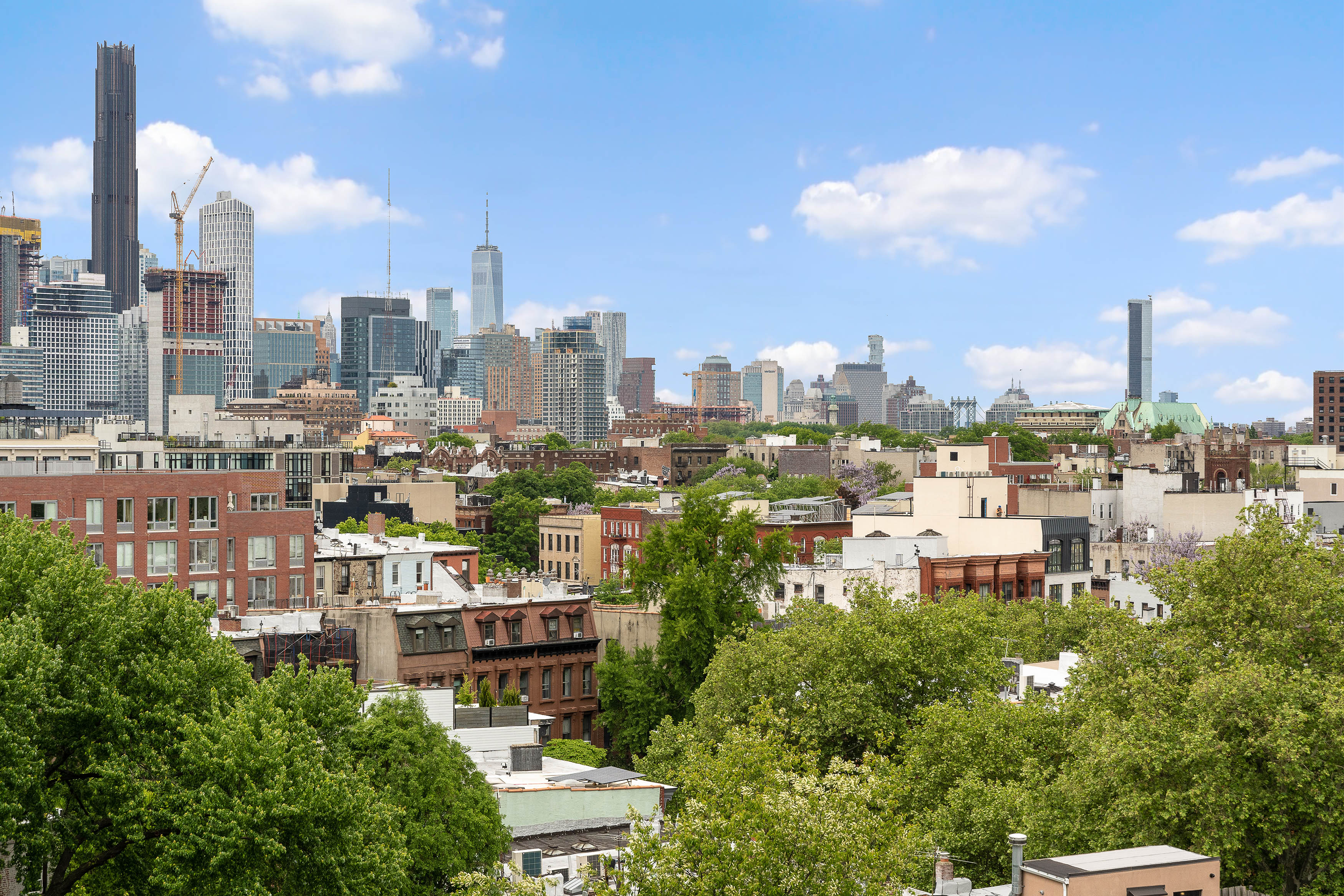 927 Atlantic Avenue, Unit 7A Brooklyn, NY 11238 - Photo 15 of 16 a view of a city