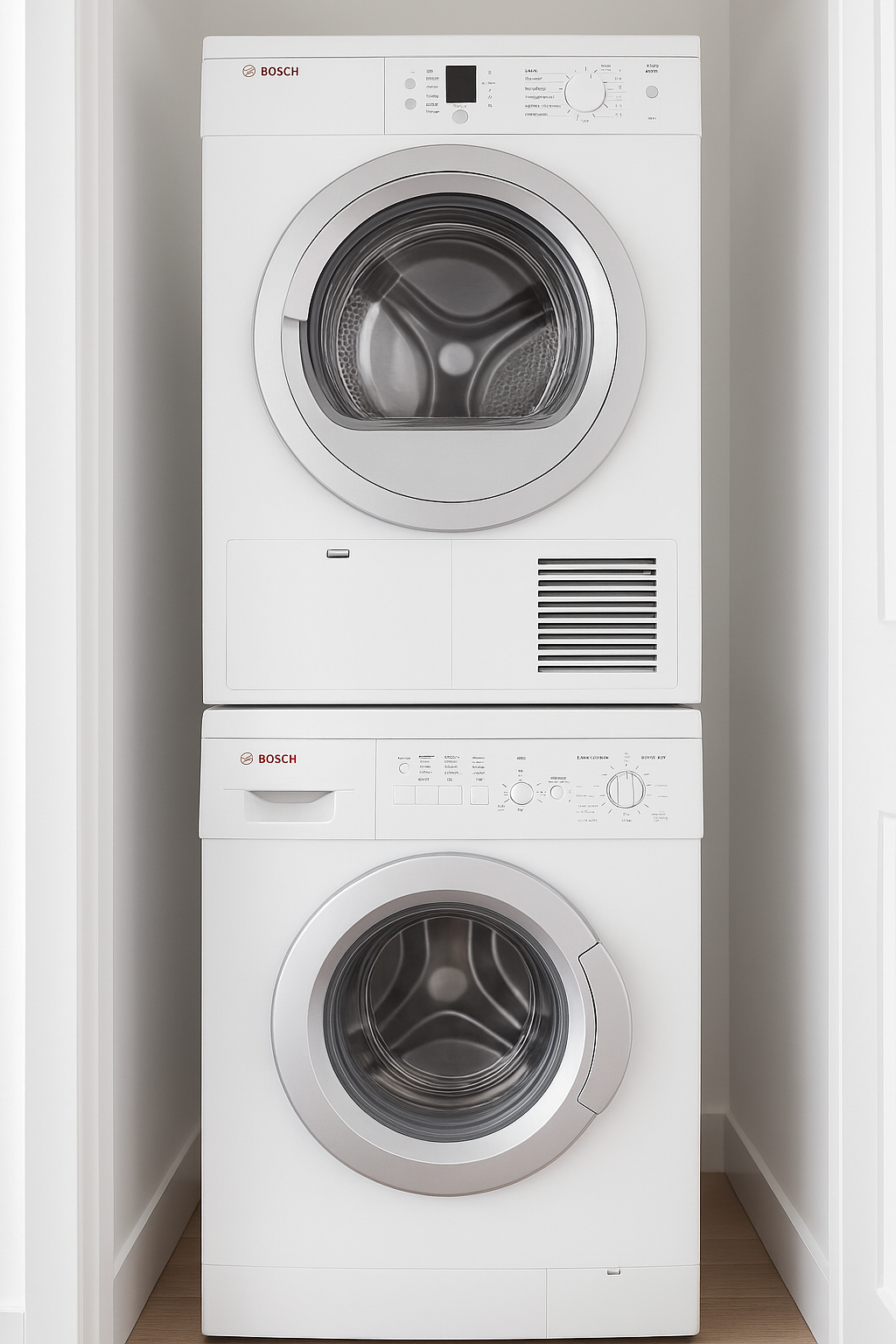 140 Degraw Street, Unit 4B Brooklyn, NY 11231 - Photo 5 of 8 a utility room with dryer and washer