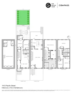 a picture of a floor plan