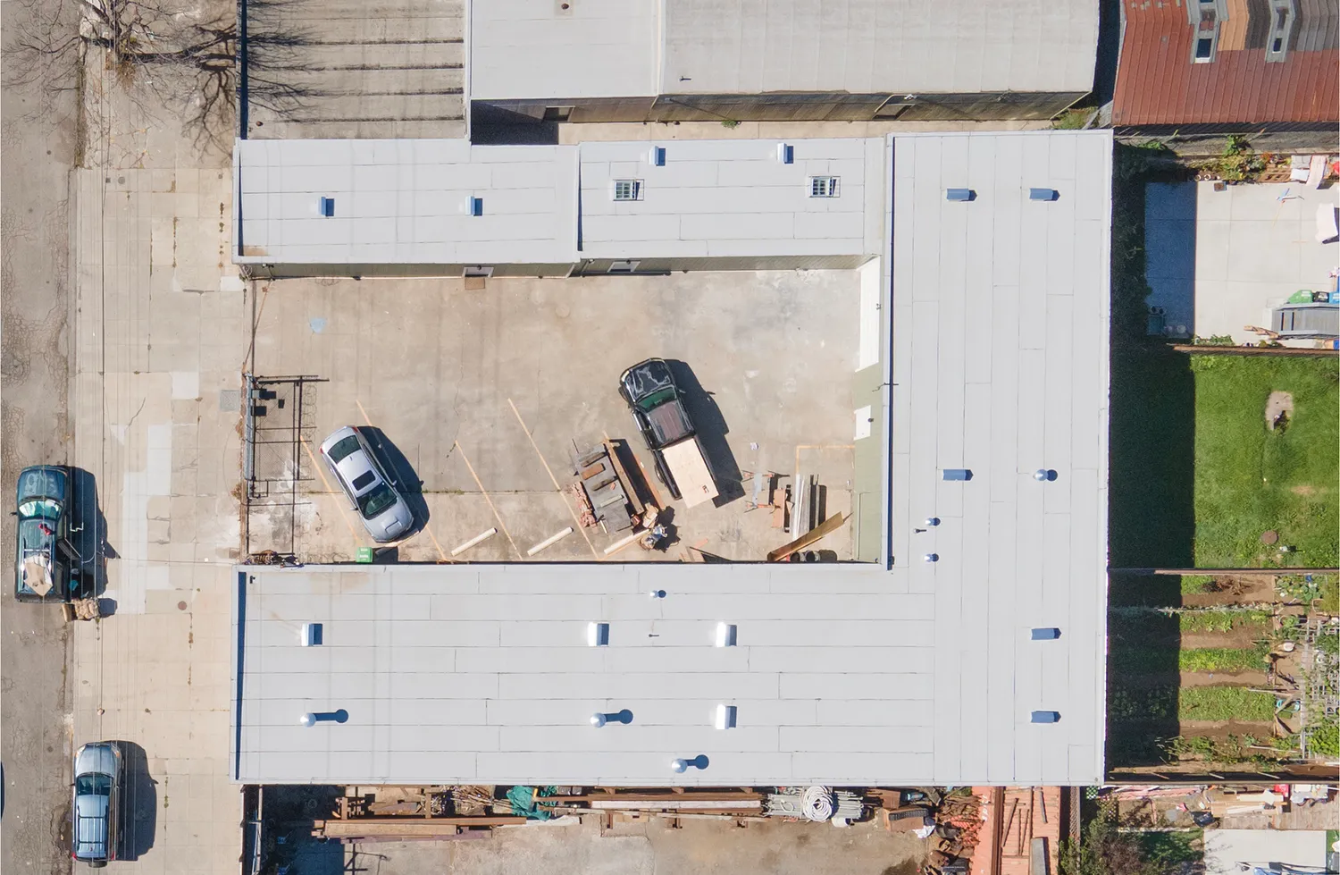 a close view of cabinet