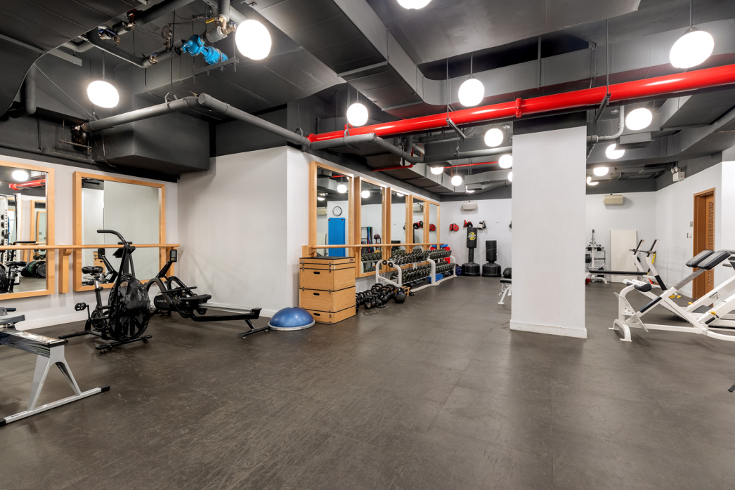 2628 Broadway, Unit 15B Manhattan, NY 10025 - Photo 17 of 21 a view of a room with gym equipment
