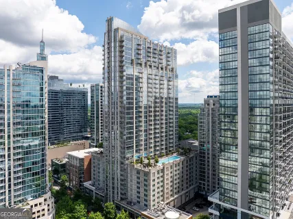 $525,000 | 855 Peachtree Street Northeast, Unit 2203, Atlanta, GA 30308