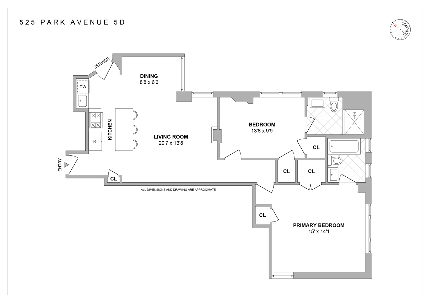 525 Park Avenue, Unit 5D Manhattan, NY 10065 - Photo 9 of 9
