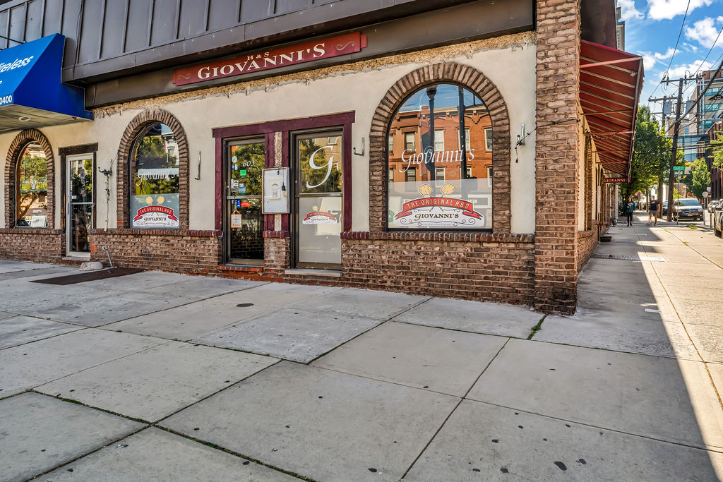 601-603 Washington Street, Unit RESTAURANT Hoboken, NJ 07030 - Photo 26 of 27 a view of entrance with building