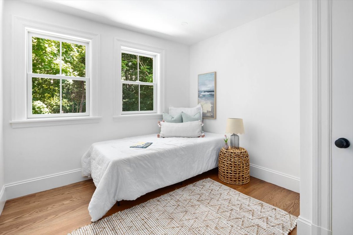 49 Garrison Road Hingham, MA 02043 - Photo 23 of 30 a bedroom with a bed and a window