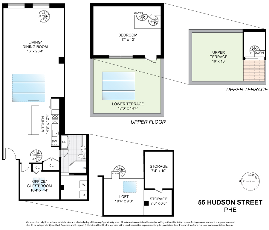 55 Hudson Street, Unit PHE Manhattan, NY 10013 - Photo 11 of 11