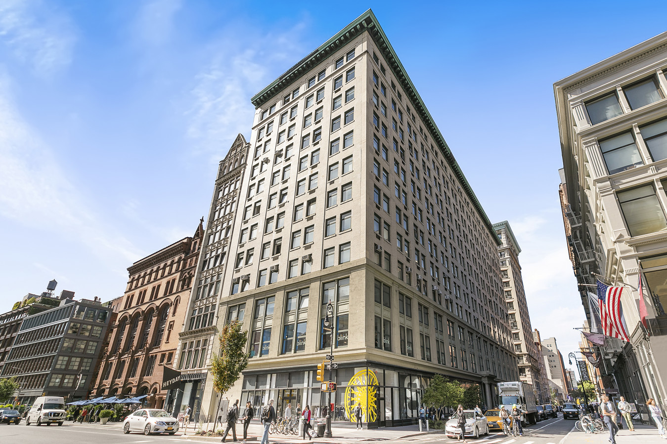 14 East 4th Street, Unit 604 Manhattan, NY 10012 - Photo 7 of 14 a view of a large building