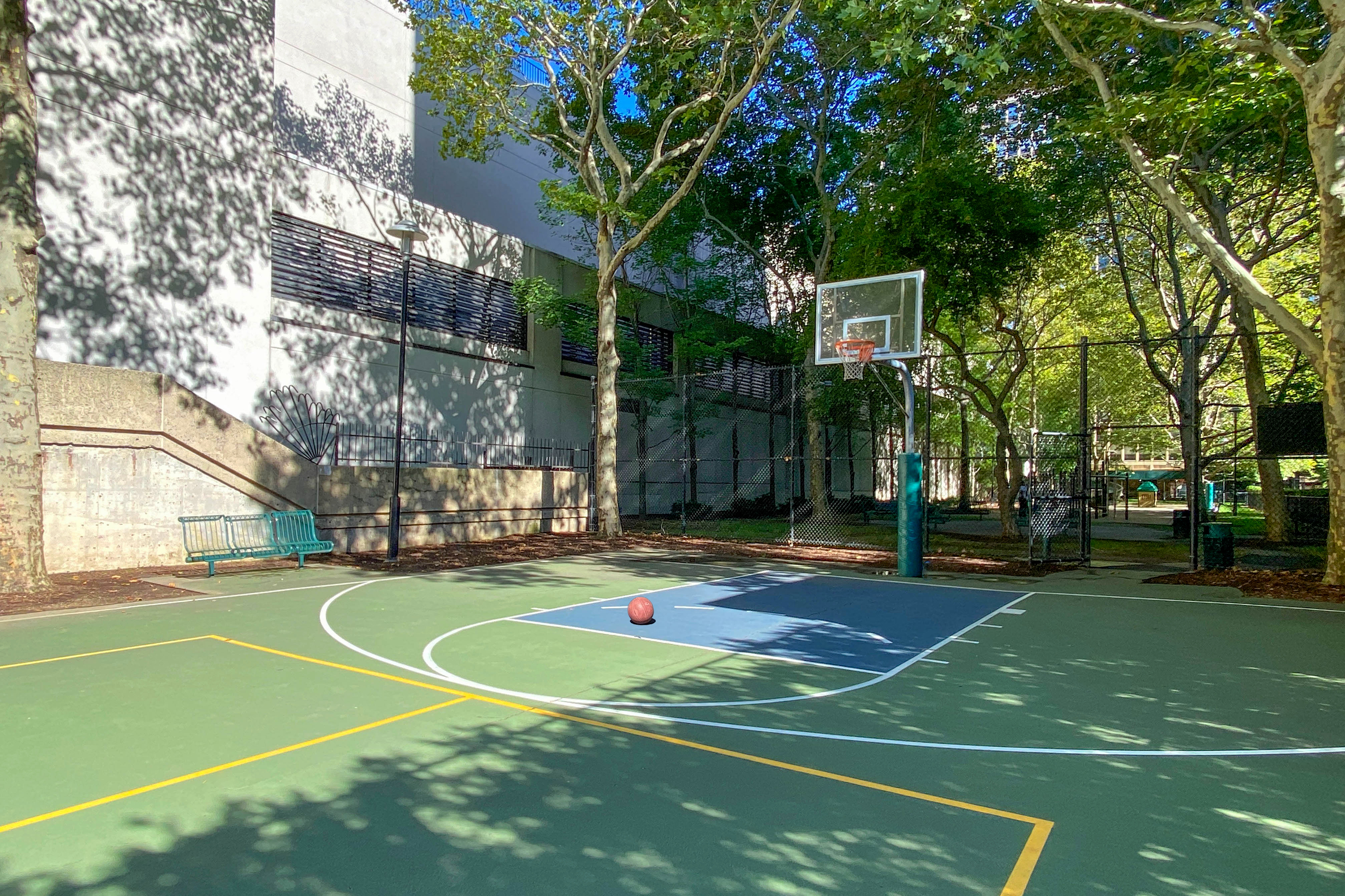 333 East 30th Street, Unit 16A Manhattan, NY 10016 - Photo 12 of 18 a view of a tennis court