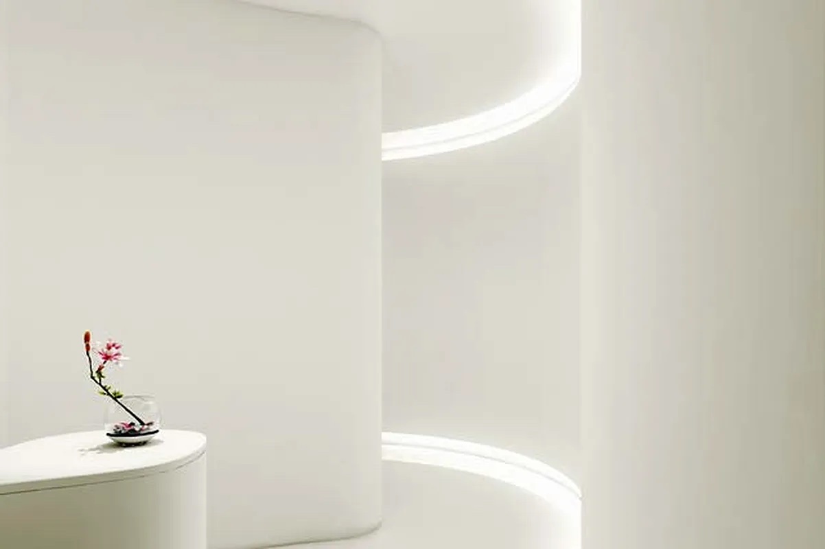 5 East 44th Street, Unit 5A Manhattan, NY 10017 - Photo 13 of 15 a bathroom with a white sink