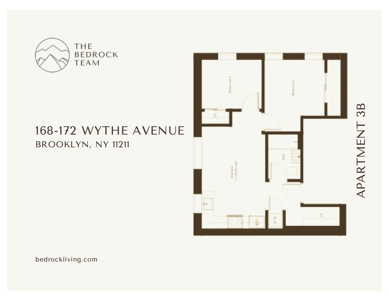 168 Wythe Avenue, Unit 3B Brooklyn, NY 11249 - Photo 7 of 10