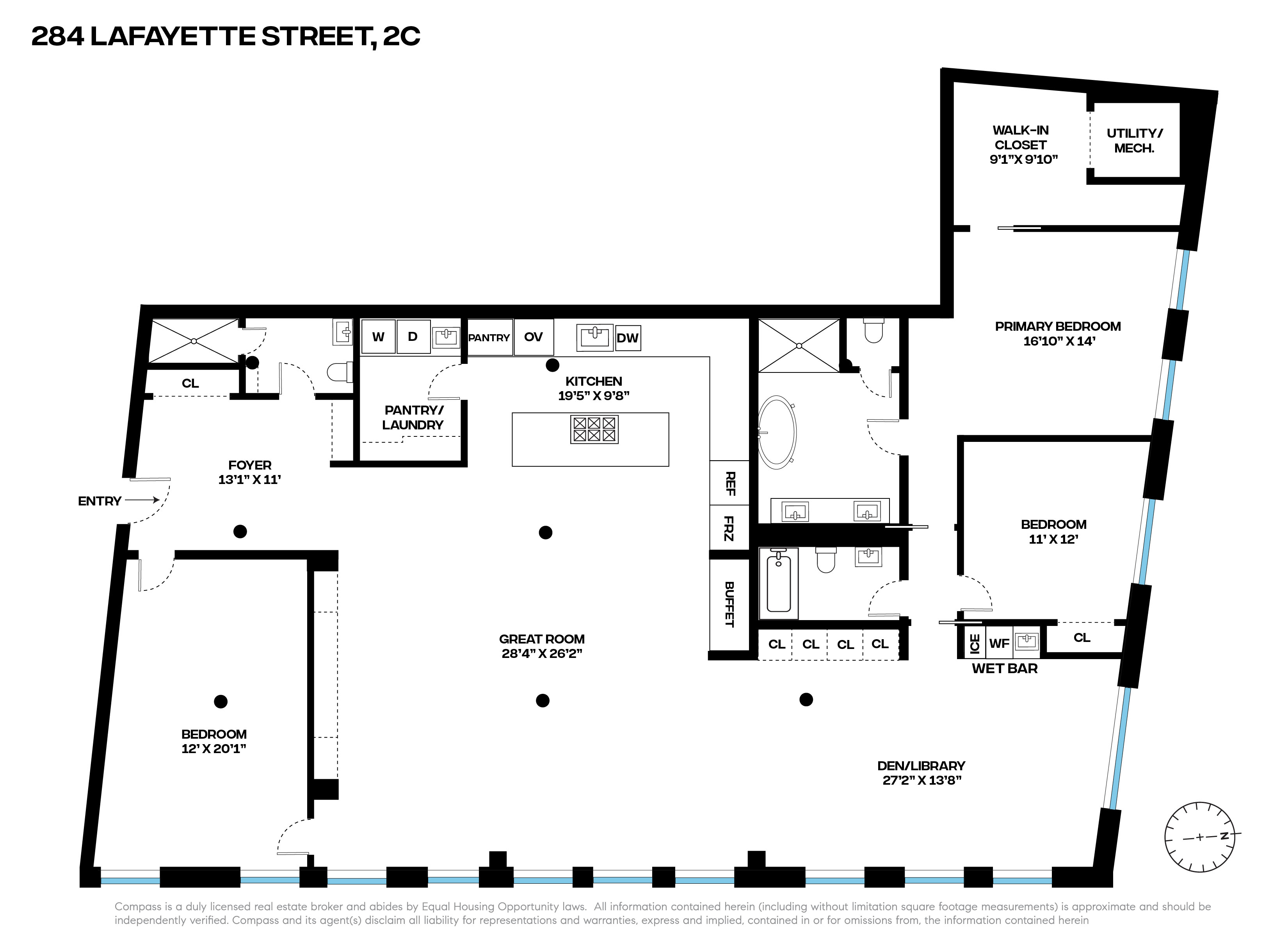 284 Lafayette Street, Unit 2C Manhattan, NY 10012 - Photo 24 of 24