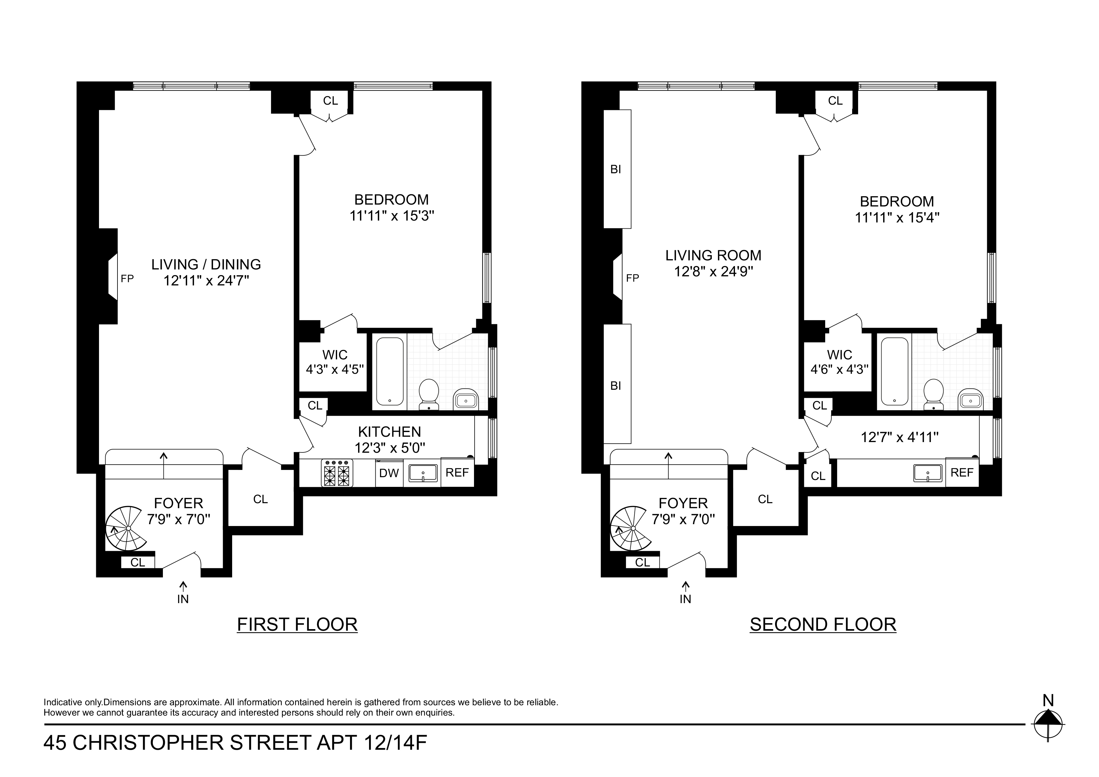 45 Christopher Street, Unit 12/14F Manhattan, NY 10014 - Photo 18 of 18 a picture
