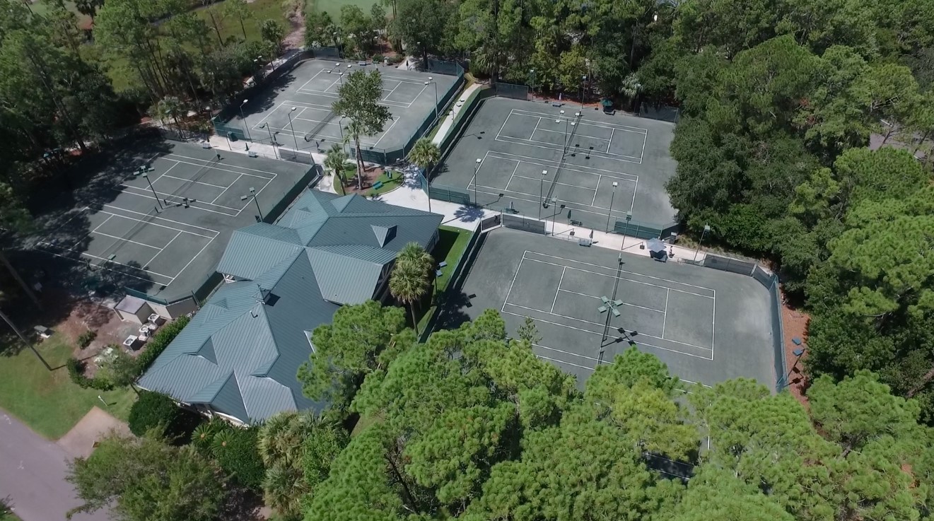 24624 Harbour View Drive Ponte Vedra Beach, FL 32082 - Photo 176 of 186 an aerial view of a house with outdoor space and a street
