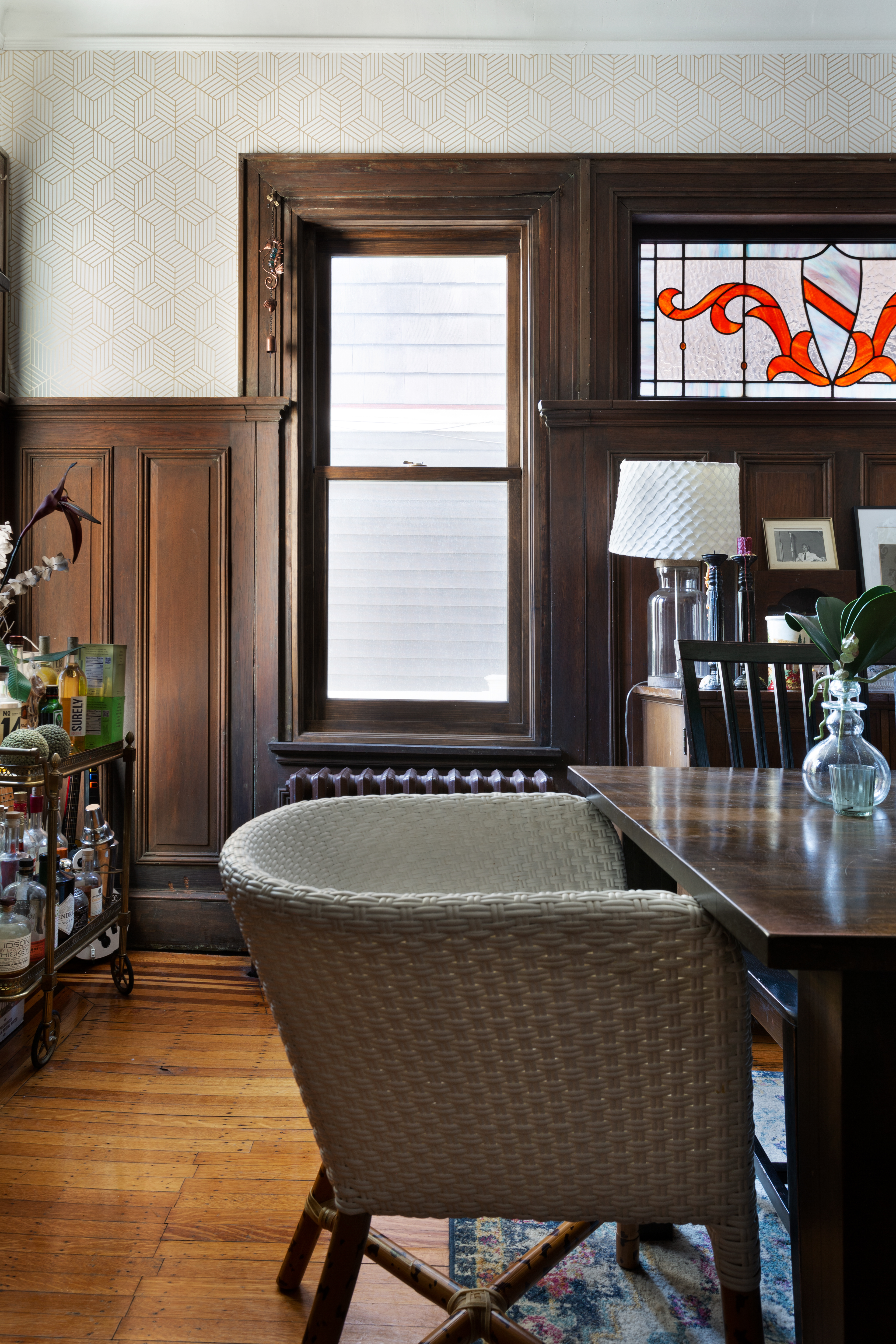 465 Argyle Road Brooklyn, NY 11218 - Photo 8 of 20 a living room with furniture and a flat screen tv