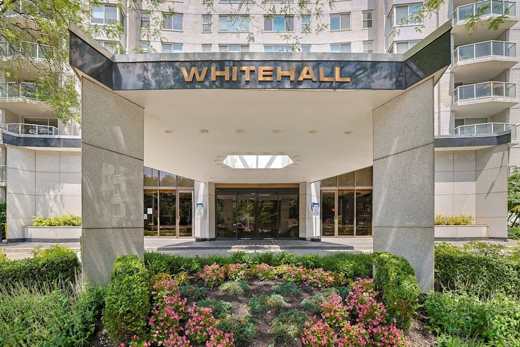 a view of a city from a balcony