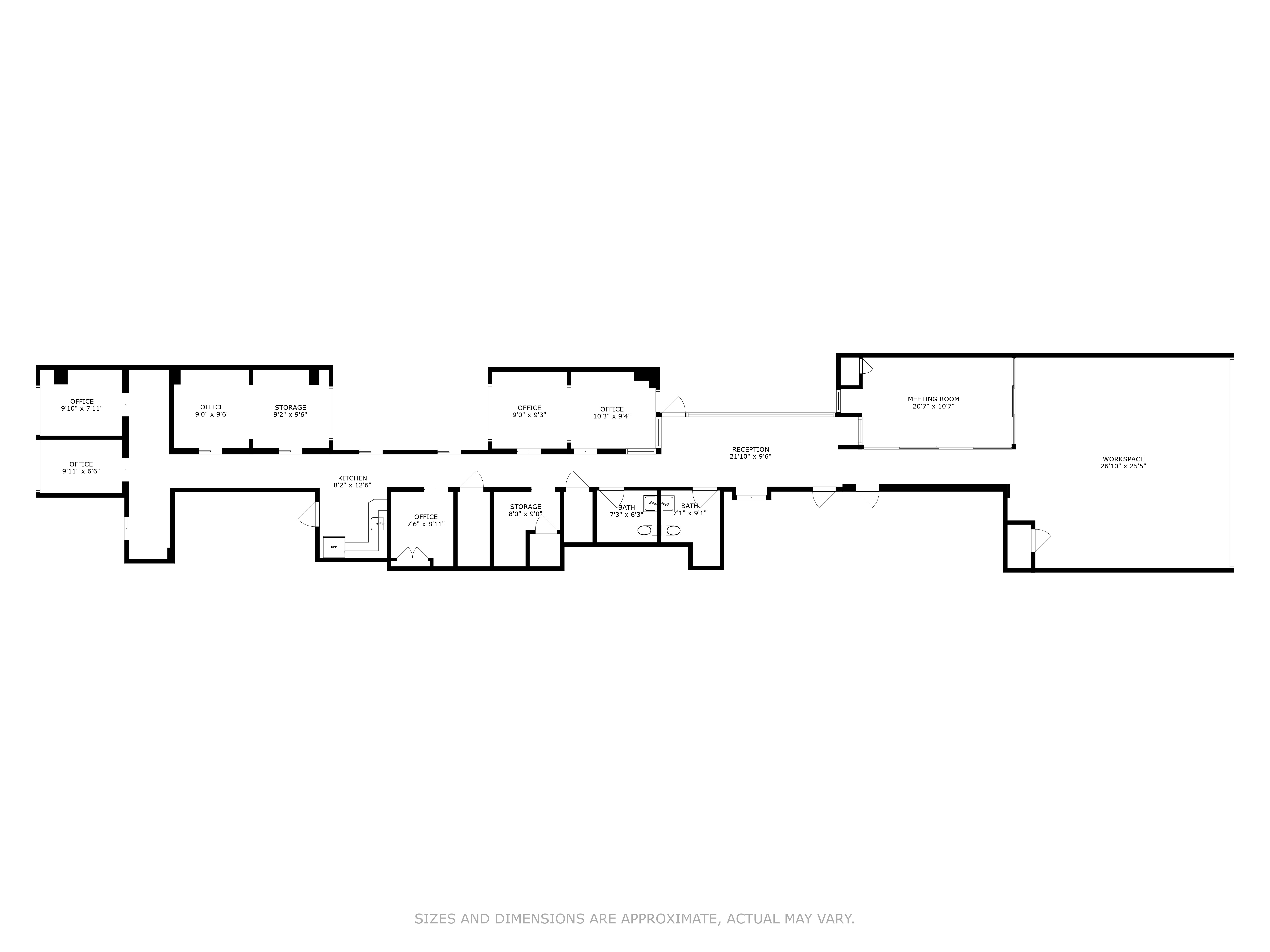 258 Newark Street, Fl 4 Hoboken, NJ 07030 - Photo 21 of 35 a picture of a floor plan