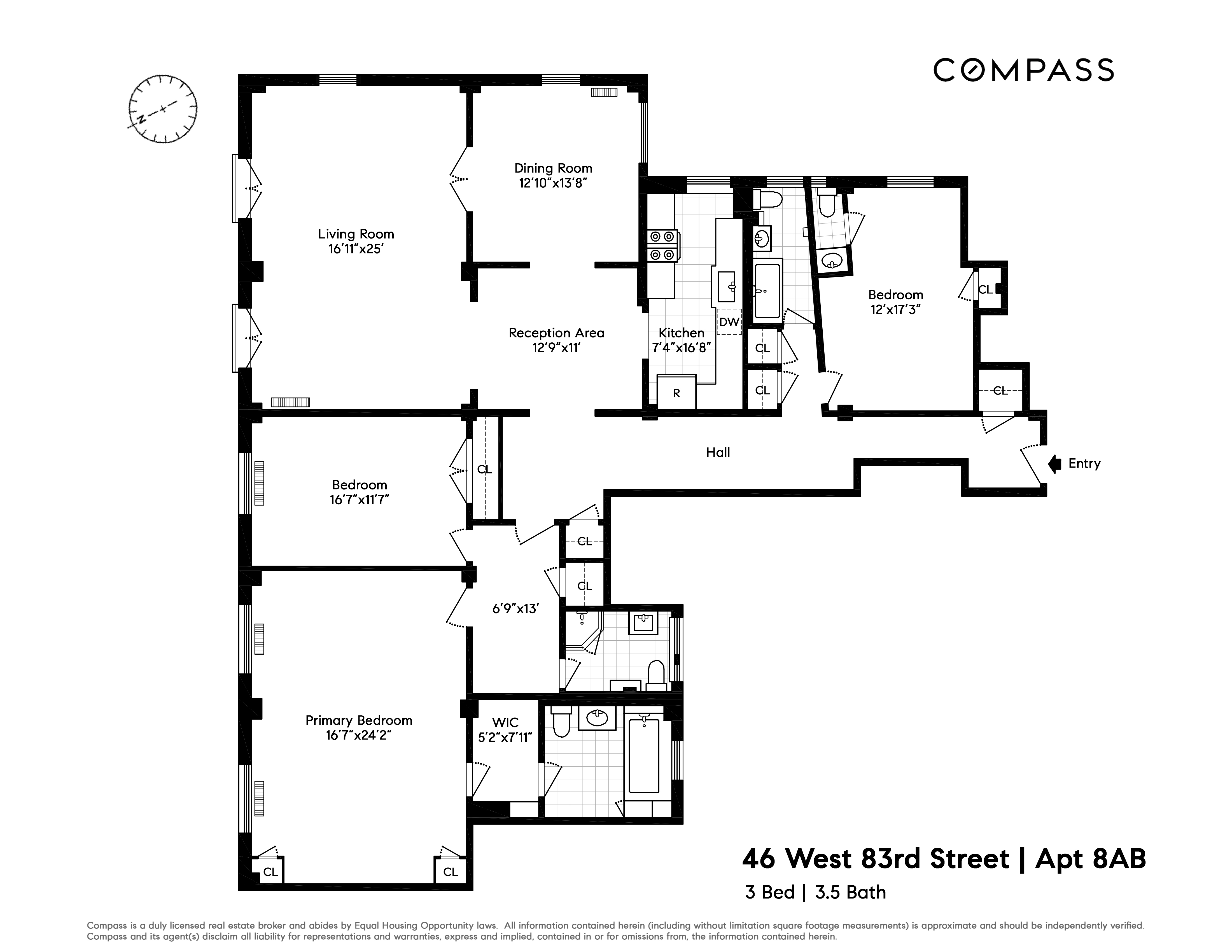 46 West 83rd Street, Unit 8AB Manhattan, NY 10024 - Photo 17 of 17