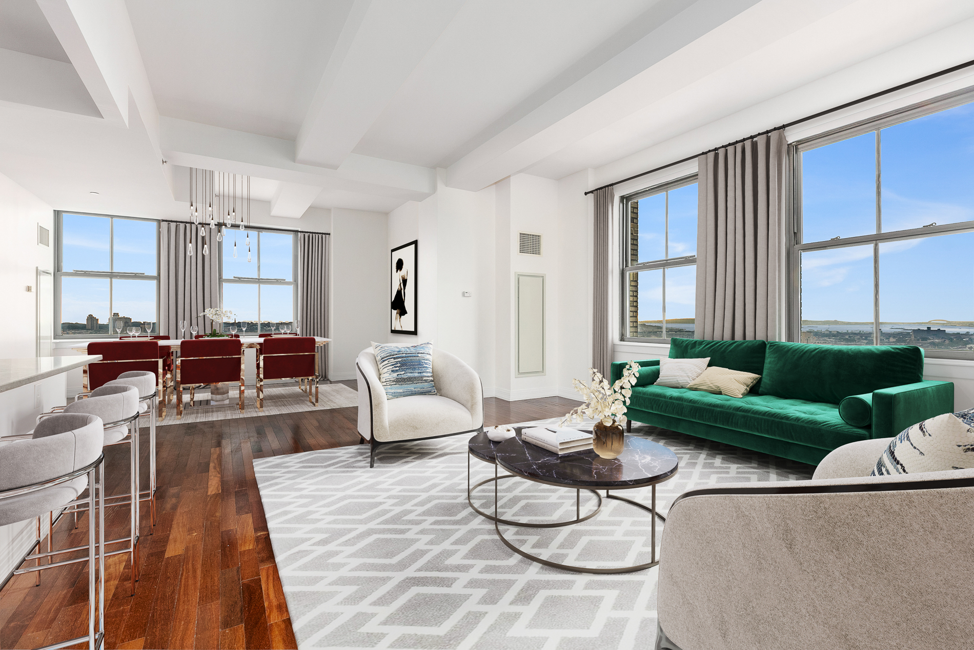 1 Hanson Place, Unit 22D Brooklyn, NY 11243 - Photo 2 of 20