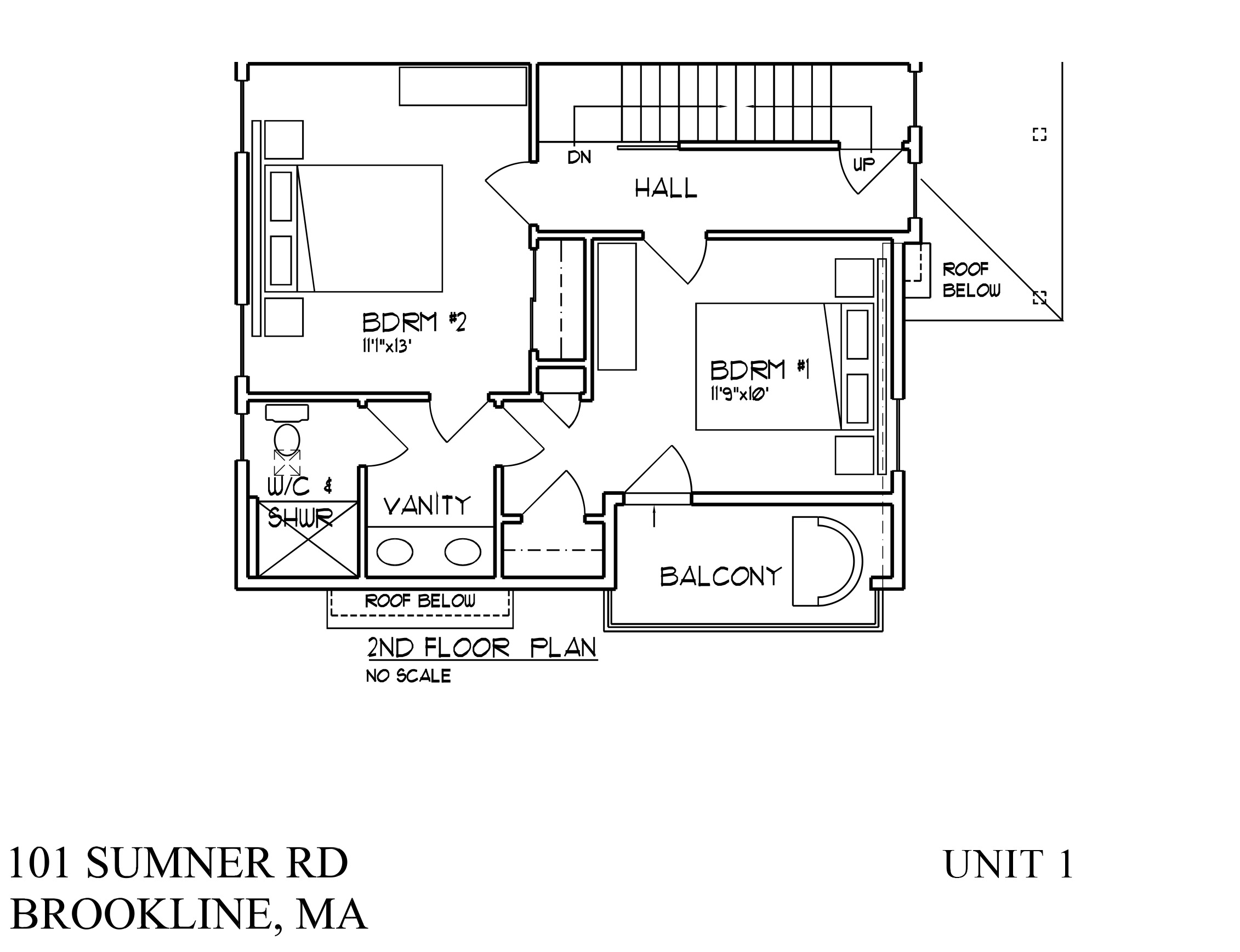 101 Sumner Road, Unit 1 Brookline, MA 02445 - Photo 17 of 19