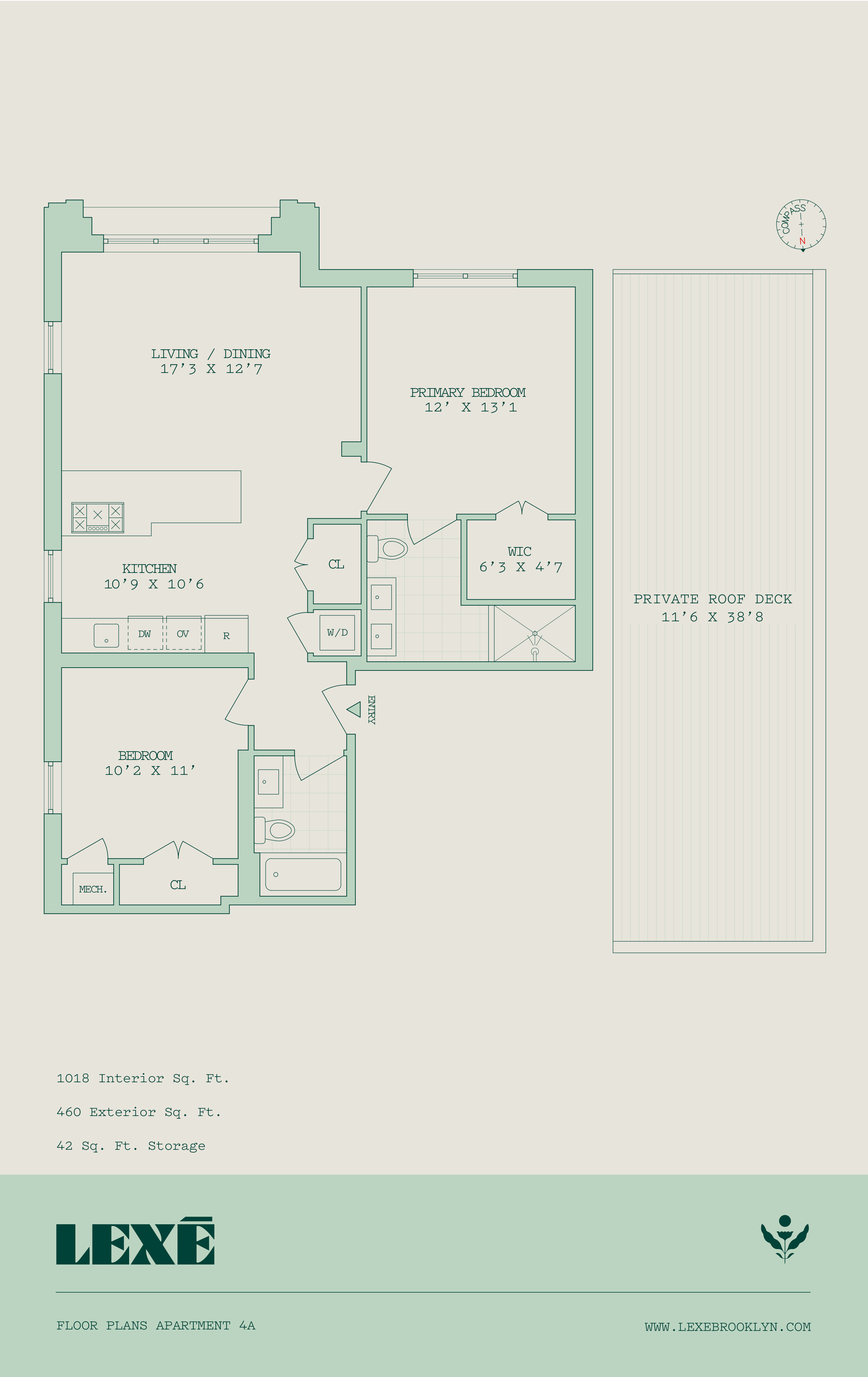 669 Saint Marks Avenue, Unit 4A Brooklyn, NY 11216 - Photo 12 of 12
