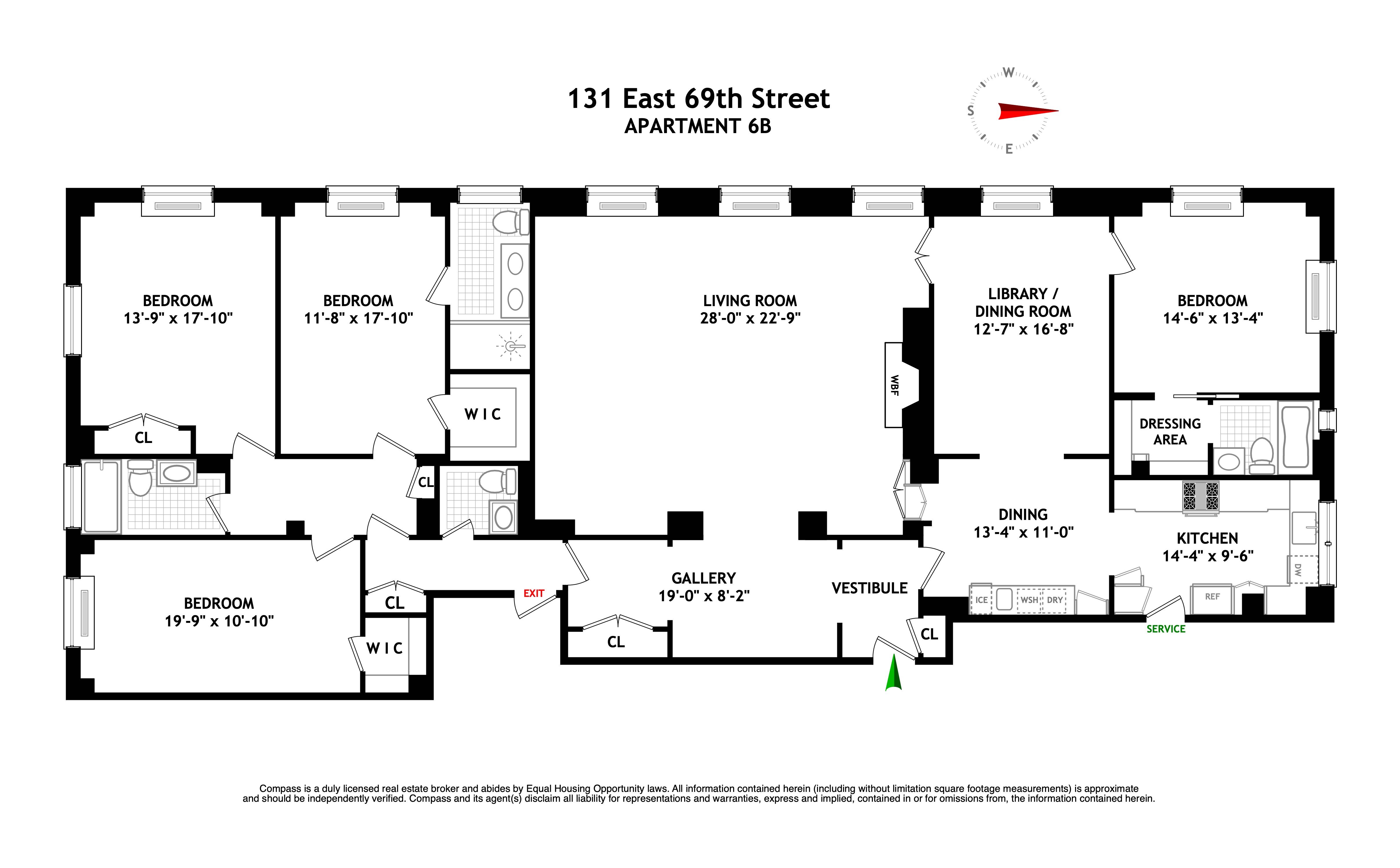 131 East 69th Street, Unit 6B Manhattan, NY 10021 - Photo 19 of 19