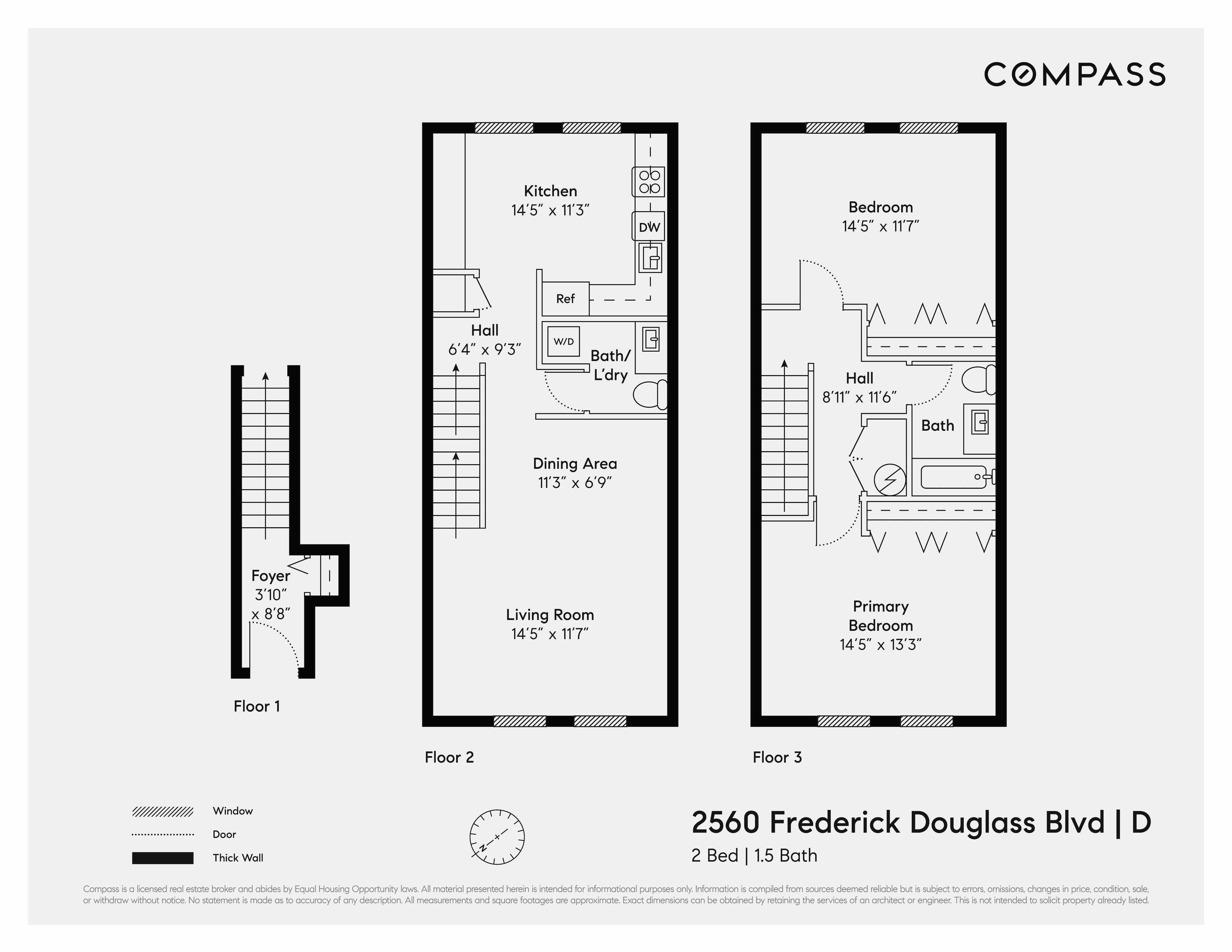 2560 Frederick Douglass Boulevard, Unit D Manhattan, NY 10030 - Photo 12 of 12