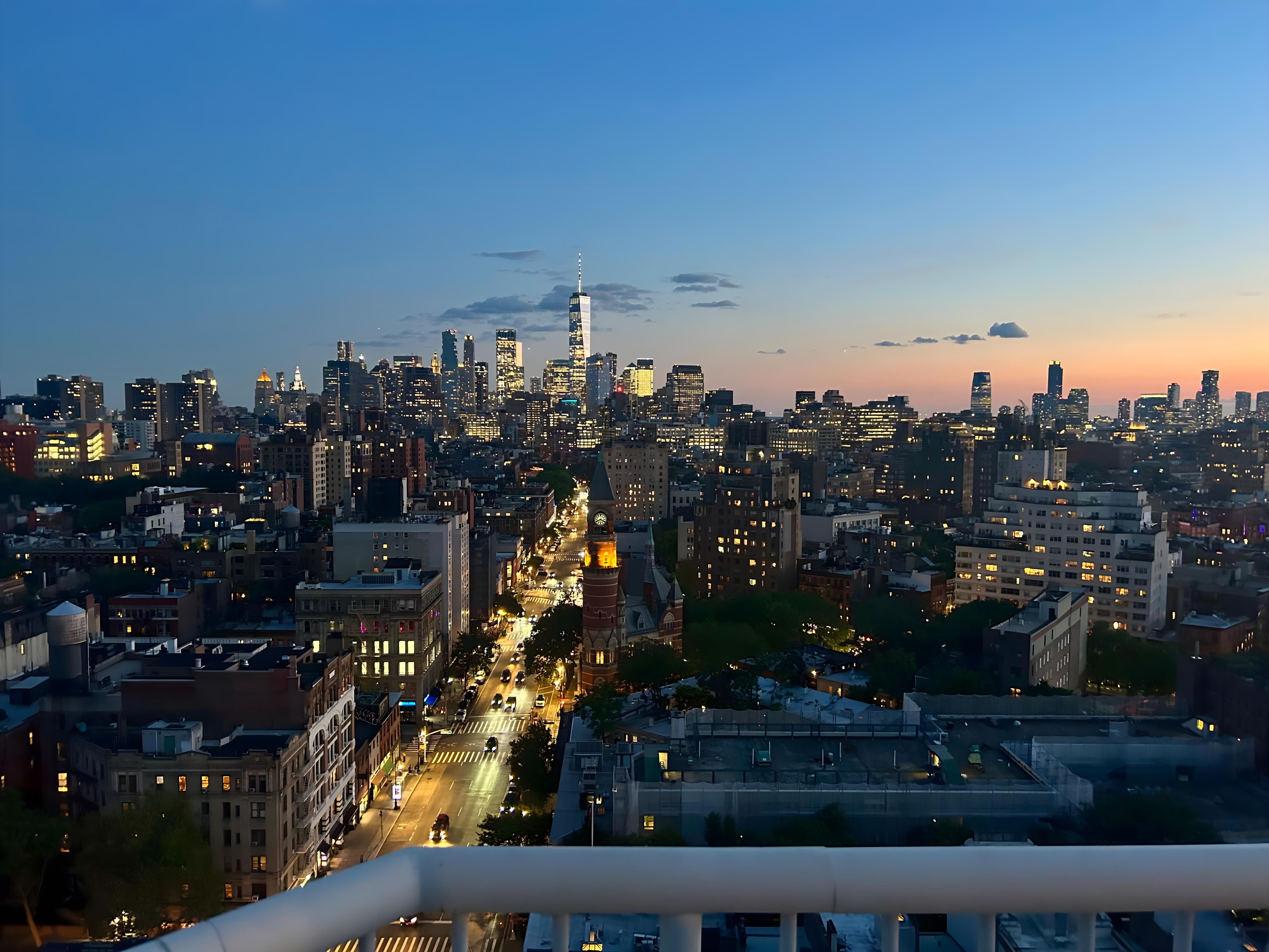 101 West 12th Street, Unit 15P Manhattan, NY 10011 - Photo 11 of 16 a view of a city