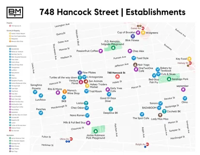 $2,495,000 | 748 Hancock Street | Bedford-Stuyvesant