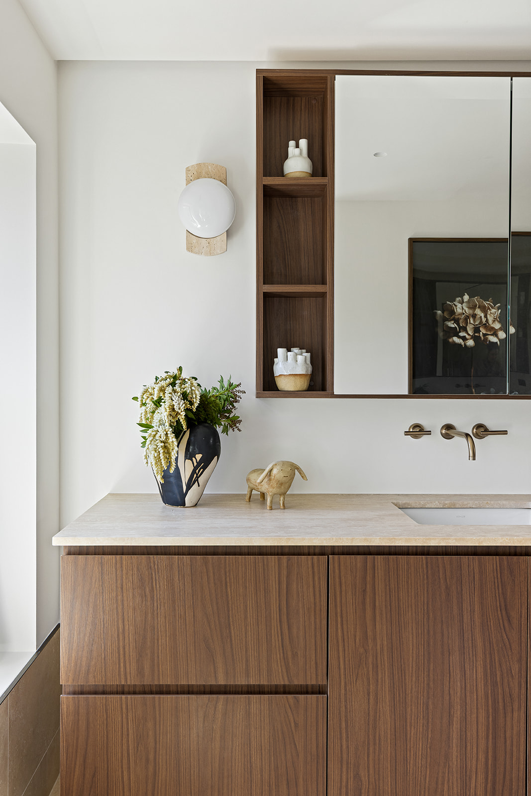 59 Cheever Place Brooklyn, NY 11231 - Photo 17 of 25 a bathroom with a sink and a mirror