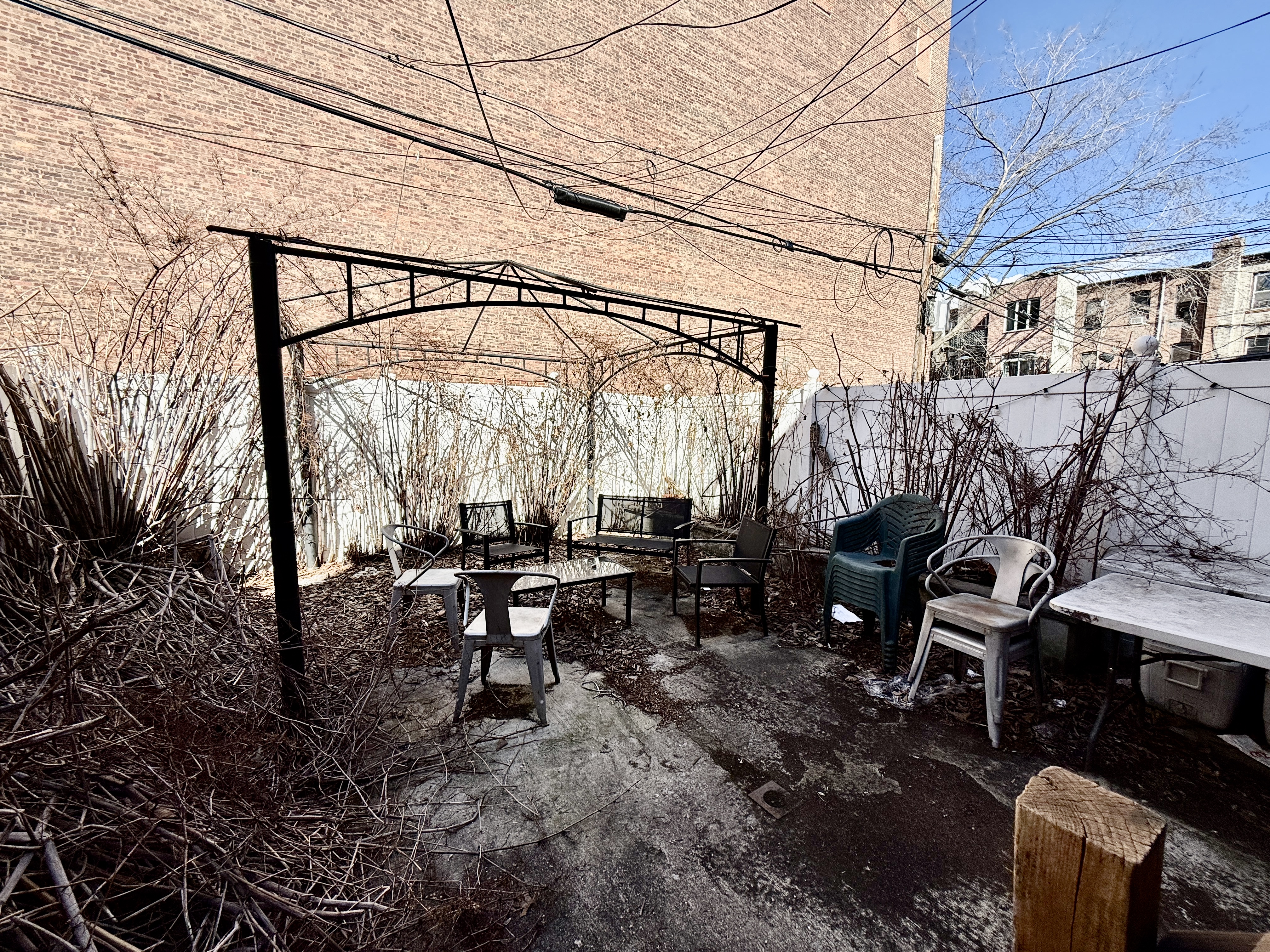 1015 Lincoln Place, Unit 1 Brooklyn, NY 11213 - Photo 7 of 7 a view of outdoor space with seating area