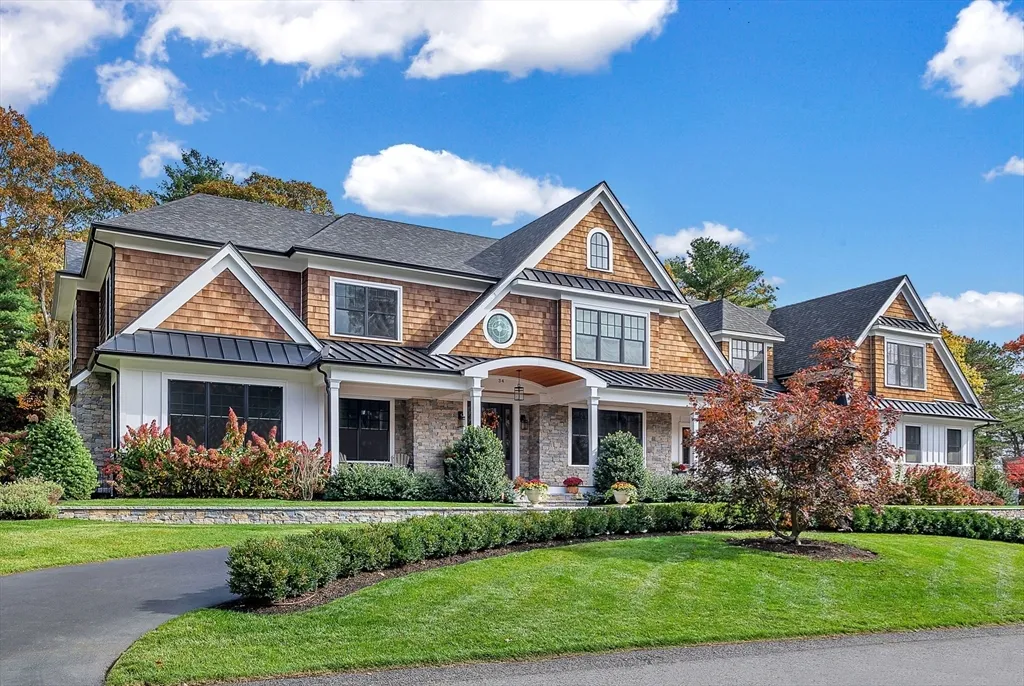 $5,495,000 | 34 Stratford Road, Needham, MA 02492
