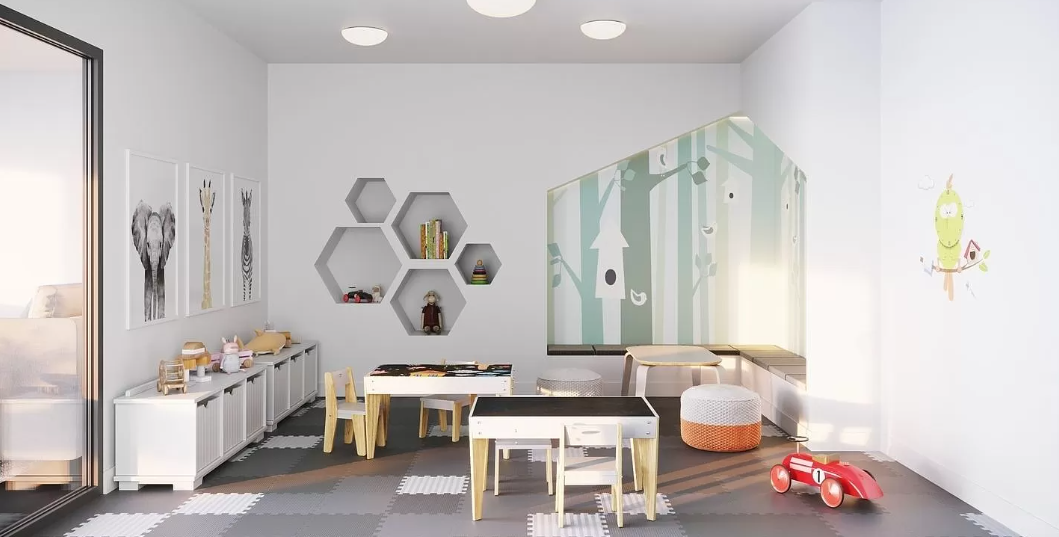 567 Ocean Avenue, Unit A607 Brooklyn, NY 11226 - Photo 6 of 12 a living room with furniture and a table