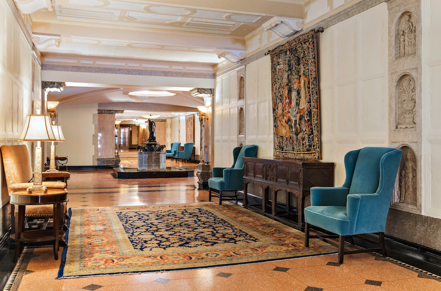 15 West 81st Street, Unit 2D Manhattan, NY 10024 - Photo 27 of 31 a living room with furniture and a large window