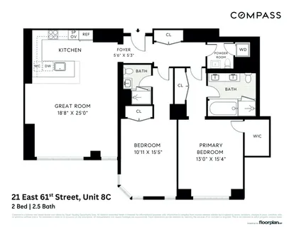 $4,750,000 | 21 East 61st Street, Unit 8C | Lenox Hill